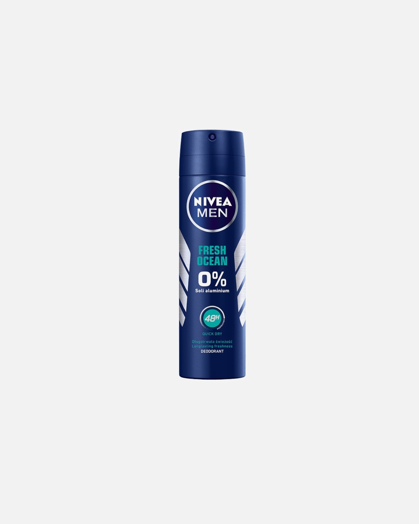 Dezodorant dla Unisex NIVEA MEN MEN Fresh Ocean Dezodorant męski w spray'u 150 ml