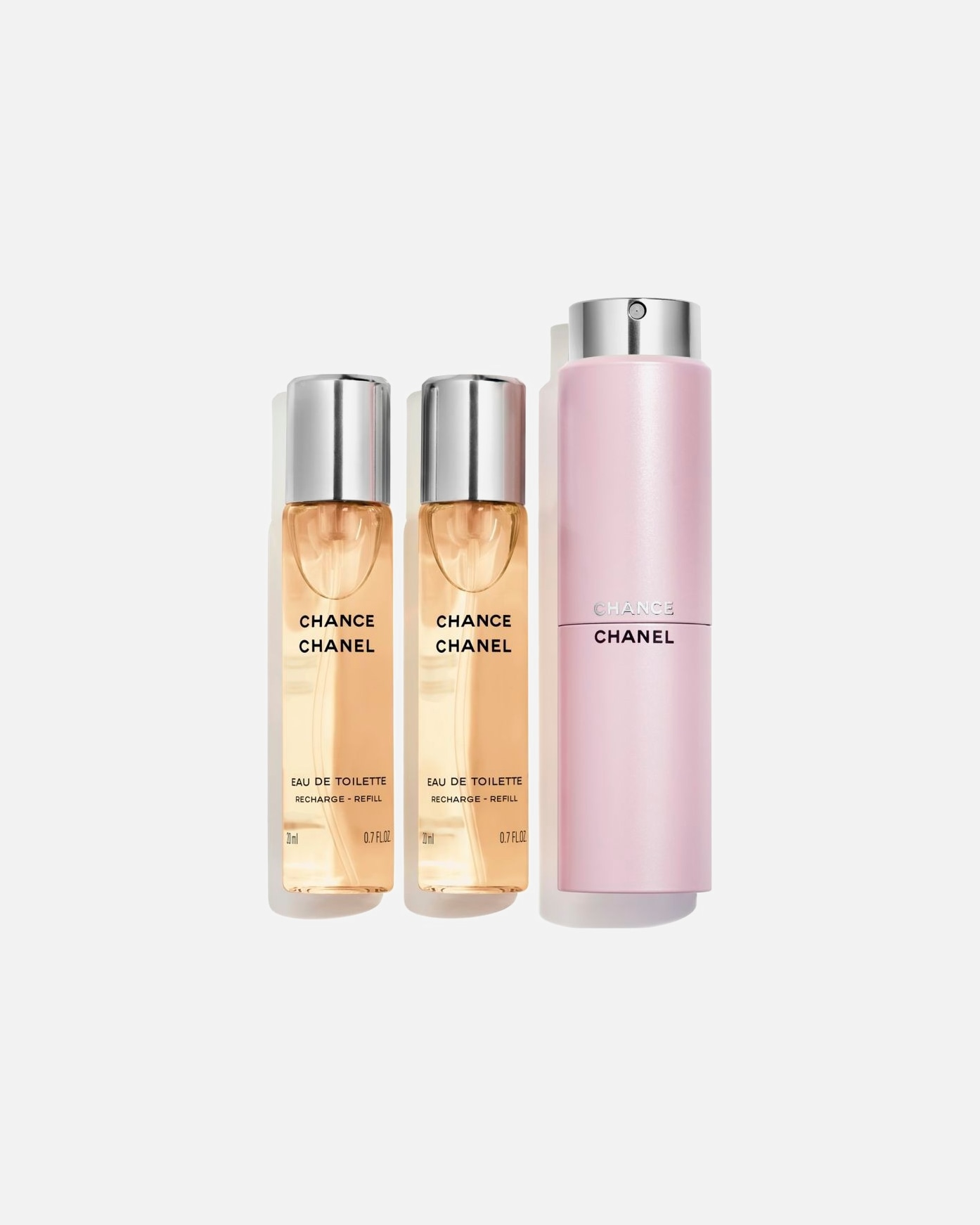 Woda toaletowa dla Kobieta CHANEL CHANCE WODA TOALETOWA TWIST AND SPRAY 60 ml