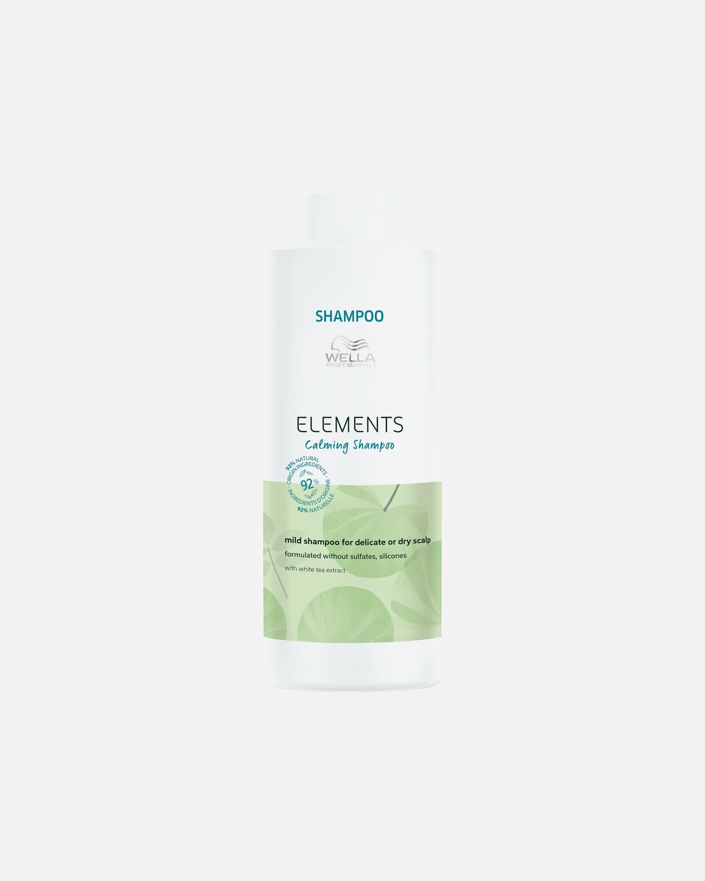 Szampon do włosów dla Unisex Wella Elements Uspokojenie 1000 ml