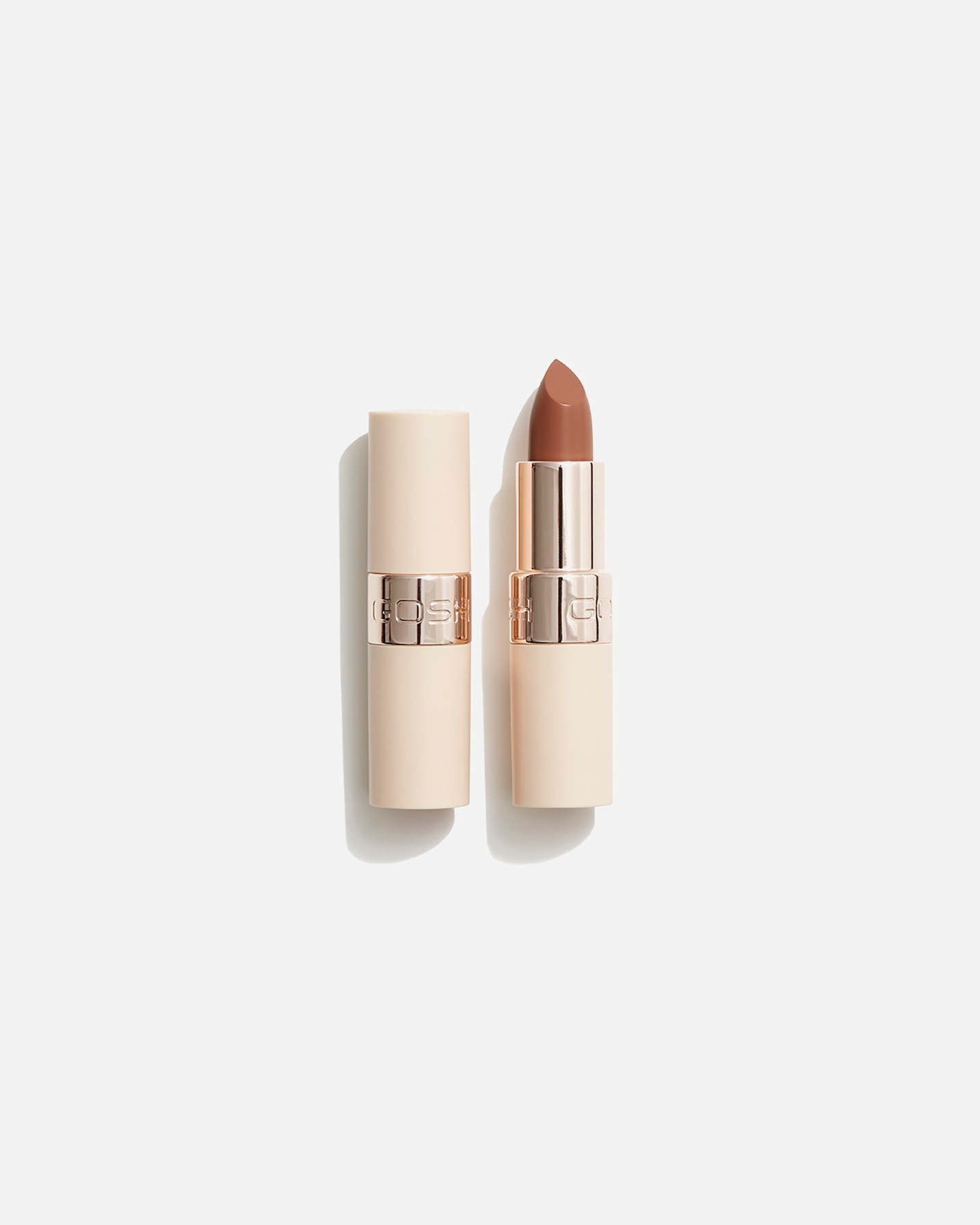 Pomadka do ust w sztyfcie dla Unisex Gosh Copenhagen v 002 Undressed