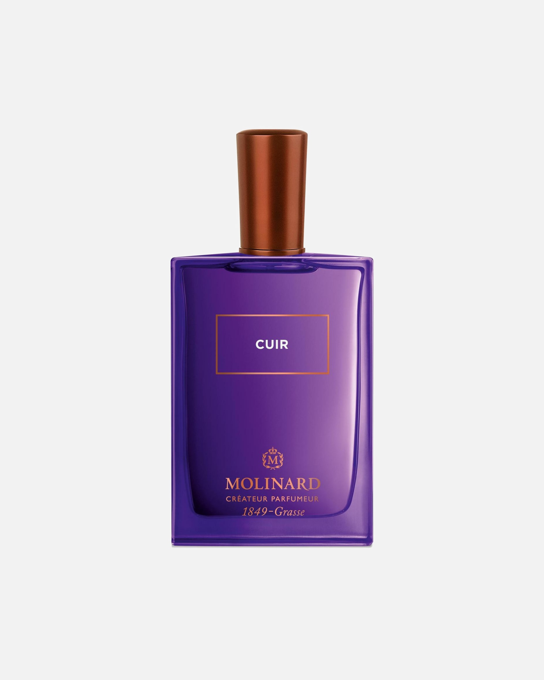 Woda perfumowana dla Unisex Molinard Les éléments Cuir Eau de Parfum 75 ml