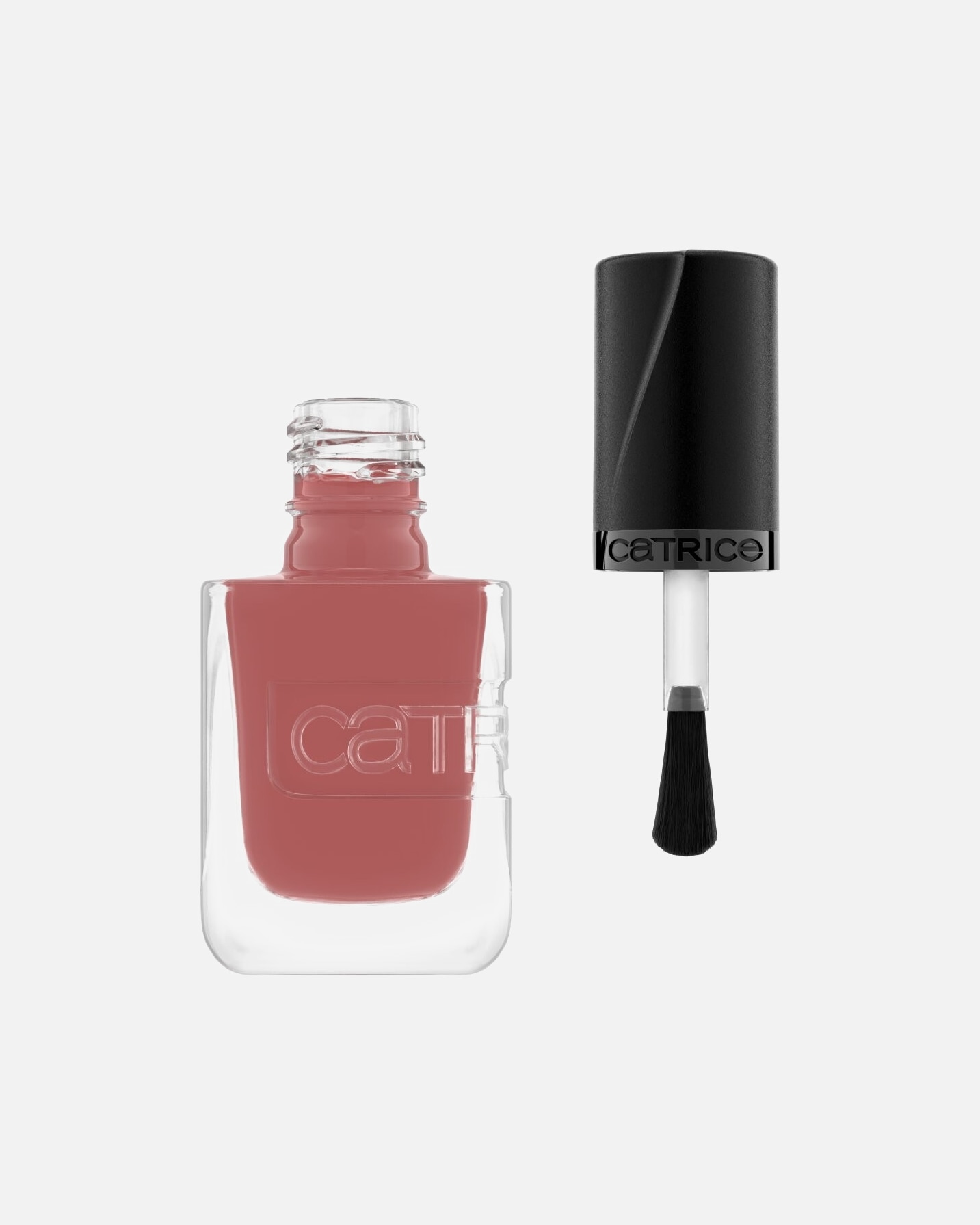 Lakier do paznokci dla Unisex Catrice GEL AFFAIR Nail Lacquer 008 - ROSYWOOD HILLS
