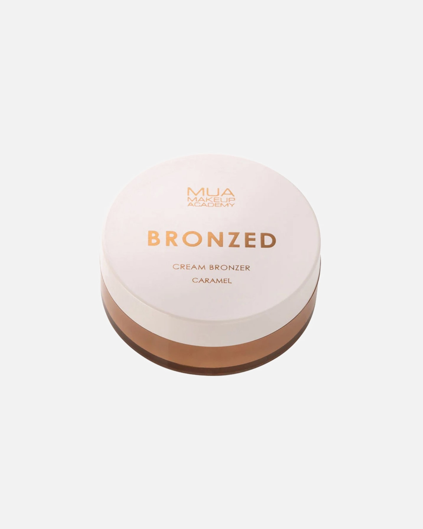 Bronzer dla Unisex MUA Makeup Academy MUA BRONZED CREAM BRONZER 14 g