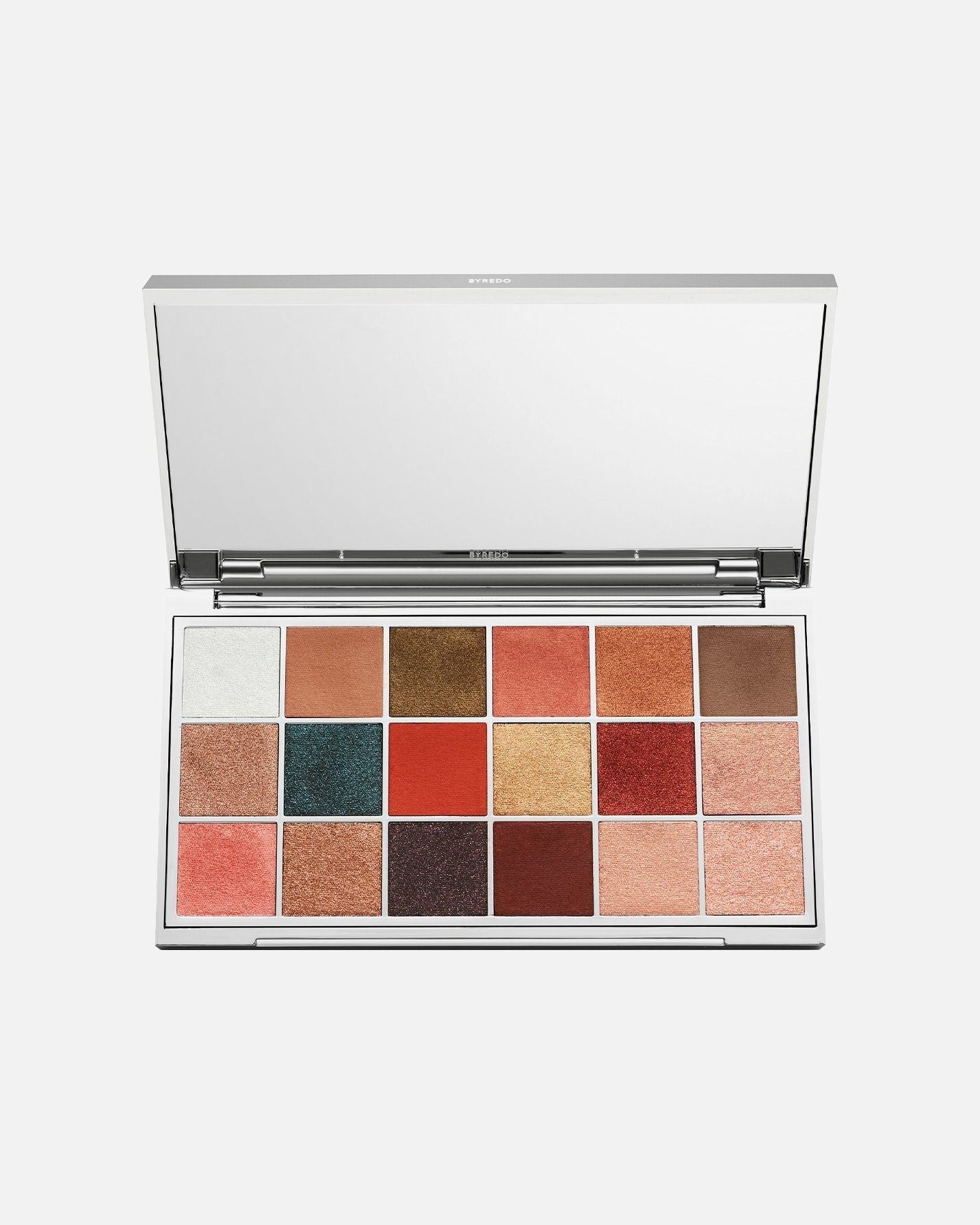 Cień do powiek dla Unisex BYREDO Eyeshadow Palette 18 Colours Flora Kalahari 30 g