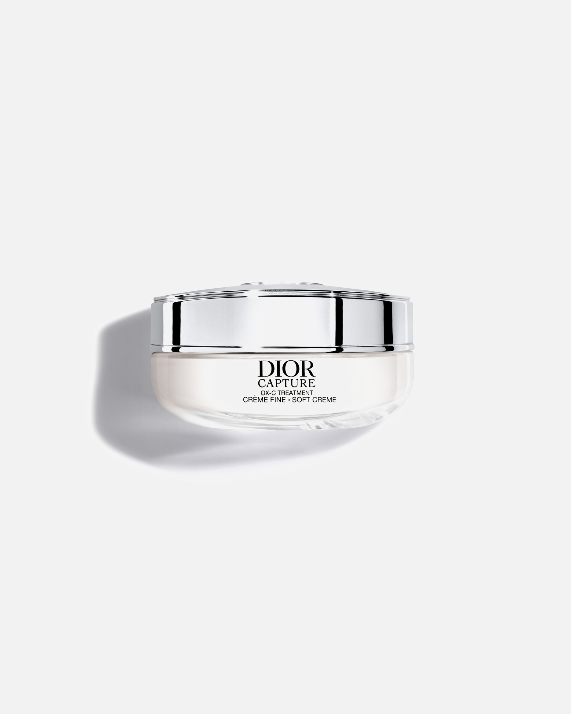 Krem na dzień dla Unisex DIOR Capture Soft Creme - Krem do Twarzy i Szyi o Lekkiej Konsystencji 50 ml - Refill