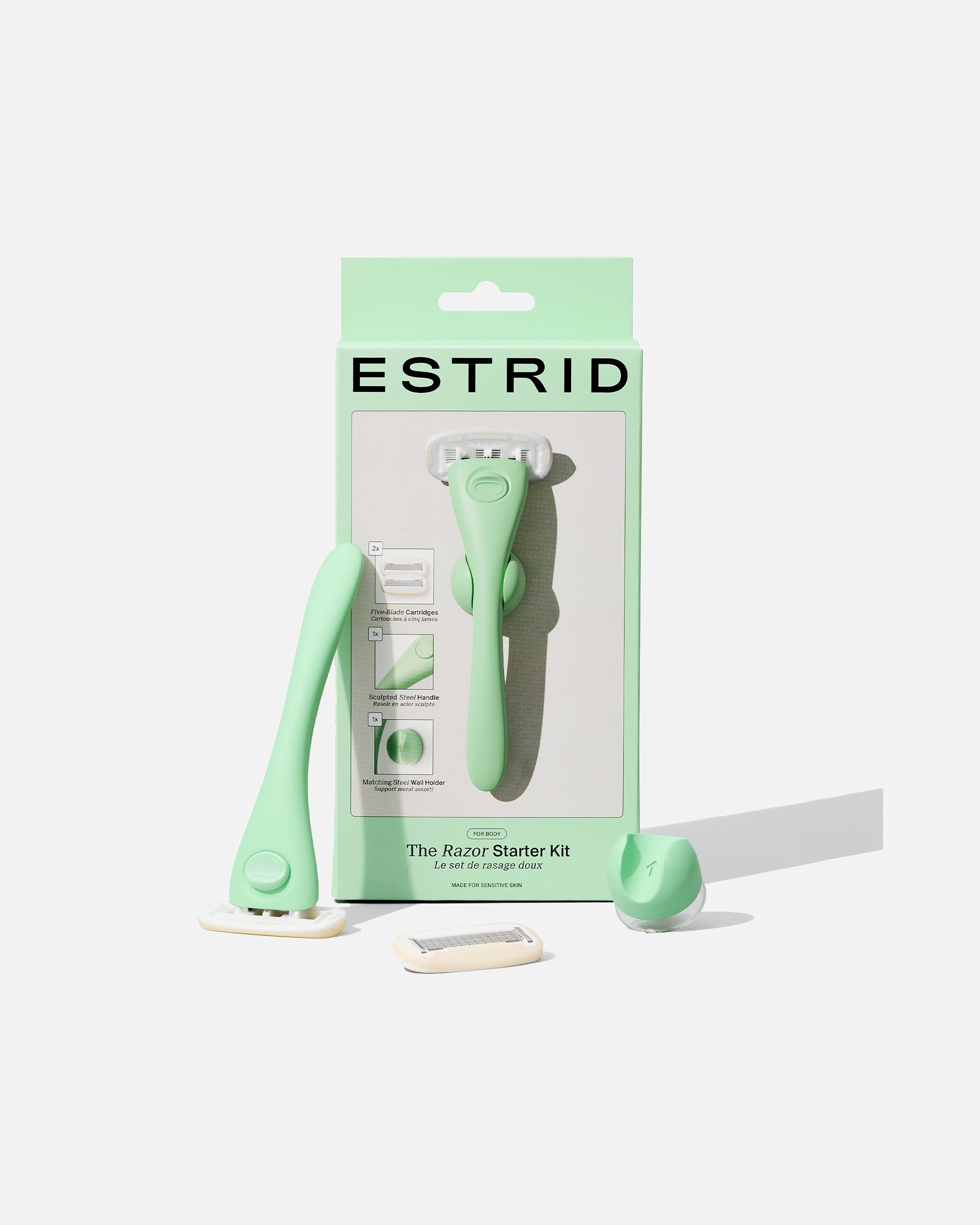 Brzytwa dla Unisex ESTRID The Starter Kit 0 - MATCHA