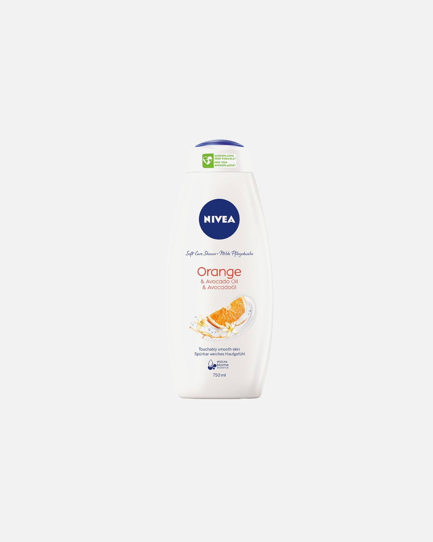 Żel pod prysznic dla Unisex NIVEA Żel pod prysznic Care & Orane 750 ml