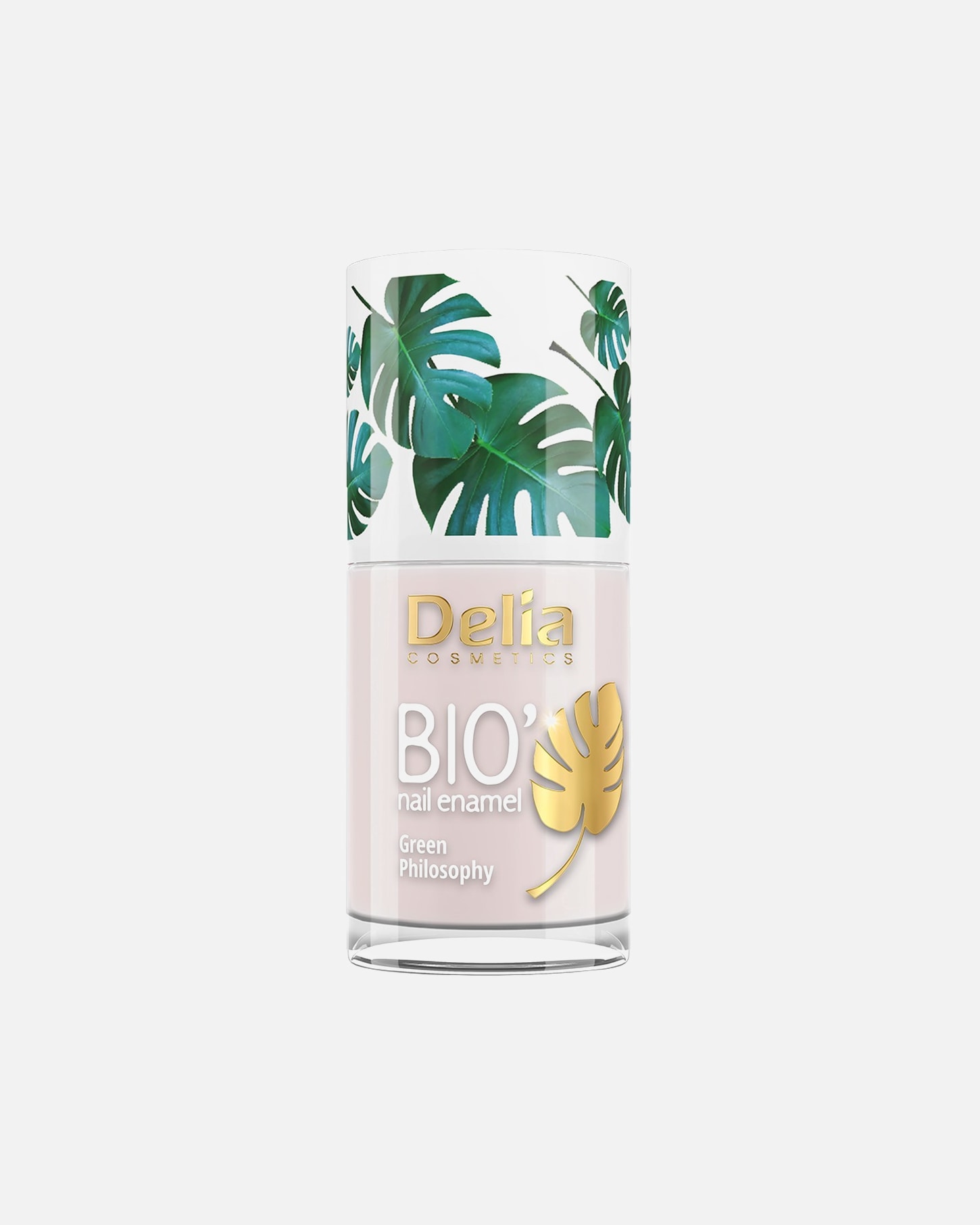 Lakier do paznokci dla Unisex Delia Cosmetics BioGreenPhilosophy 601 clear lakier 604 Pink