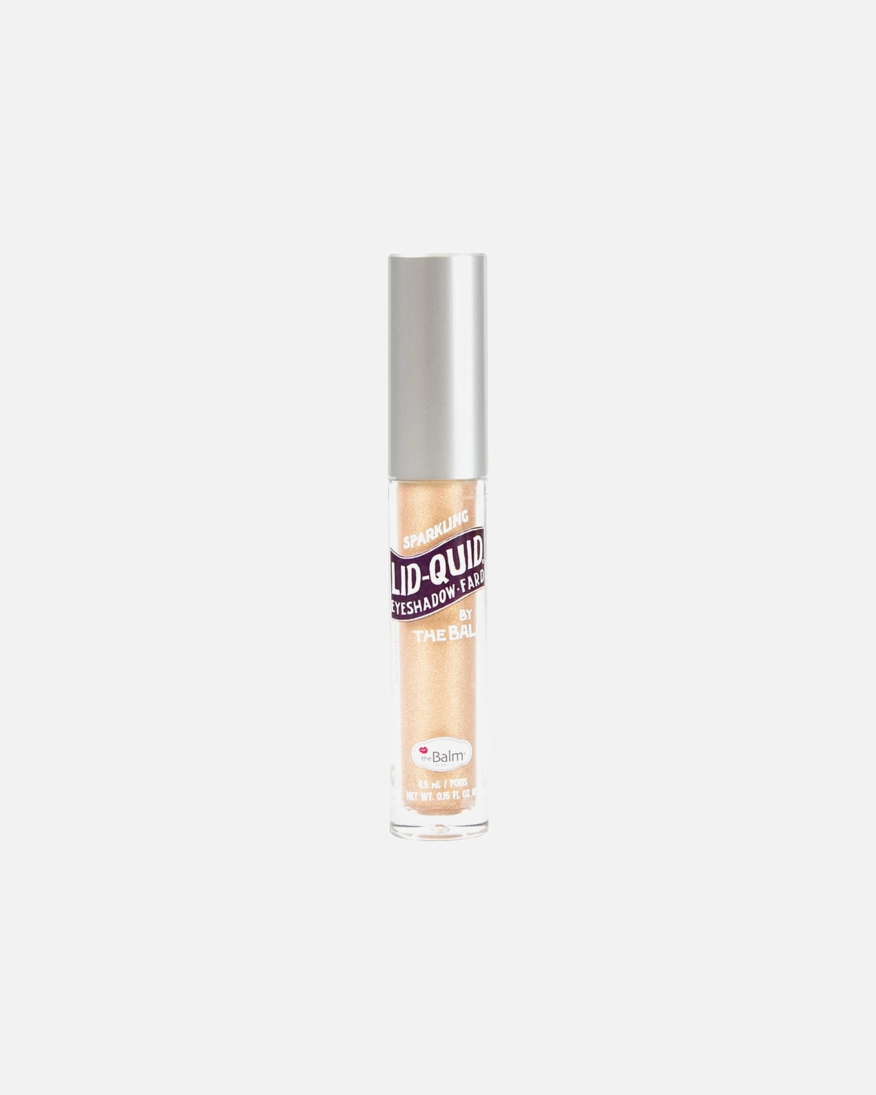 Cień do powiek dla Unisex theBalm Sparkling Lid-Quid Eyeshadow CHAMPAGNE