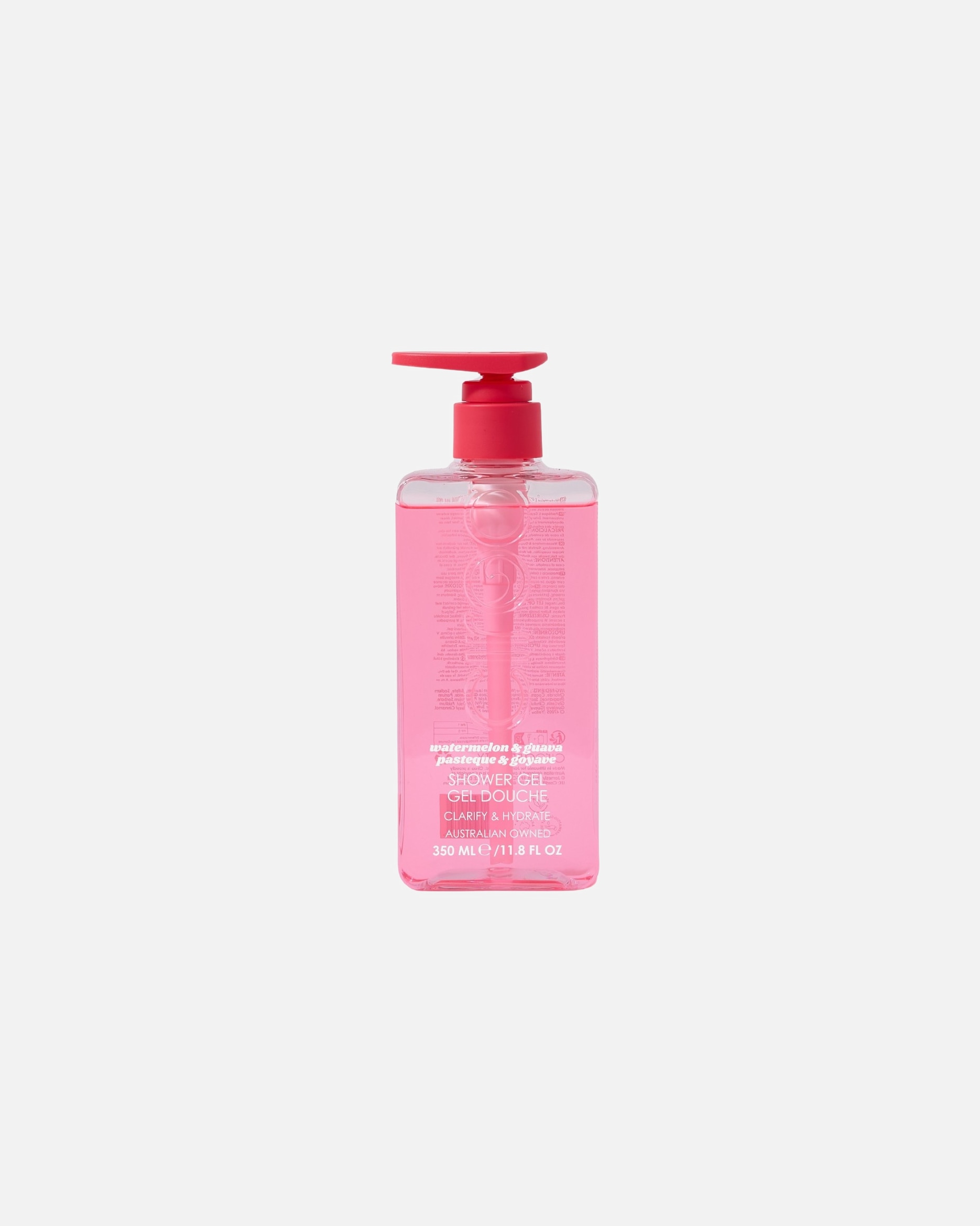 Żel pod prysznic dla Unisex Ciroa Beauty Watermelon and Guava 350 ml