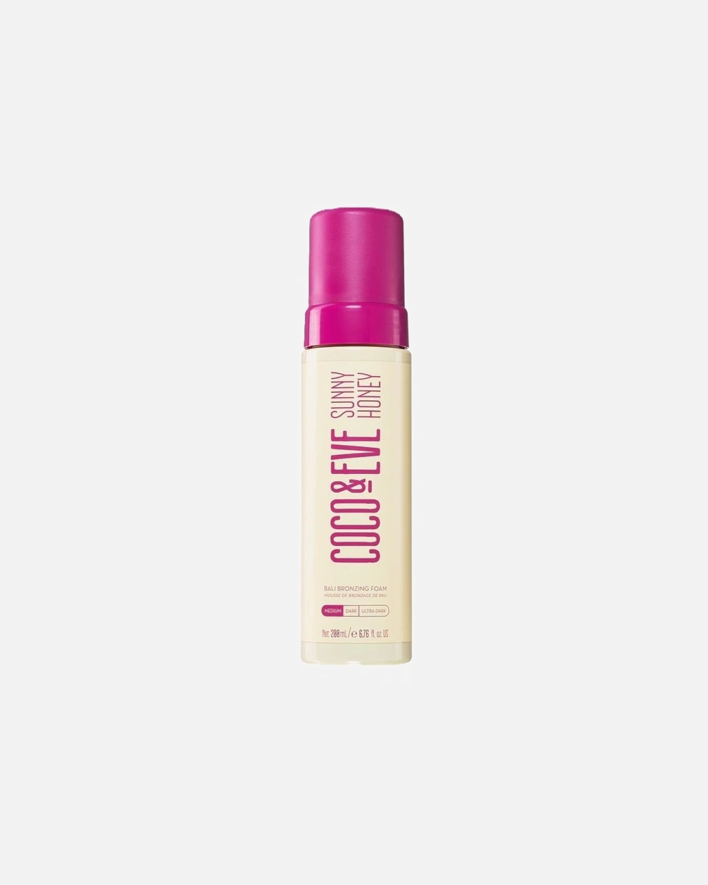 Samoopalacz dla Unisex Coco & Eve Bali Bronzing Foam (Medium) 50 ml