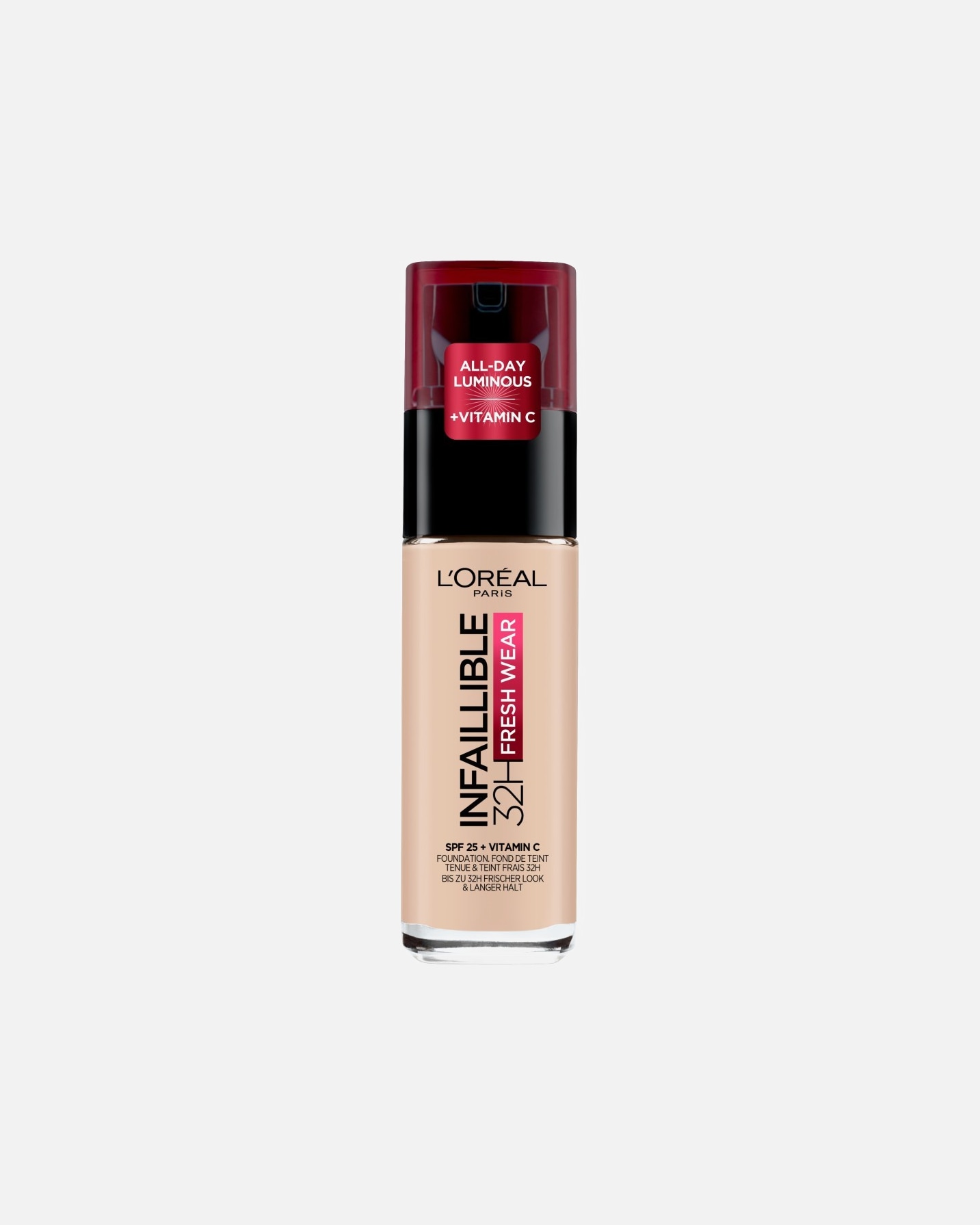 Podkład dla Unisex L’Oréal Paris L'Oreal Paris Infaillible 32 H Fresh Wear Długotrwały Podkład 120 15 - PORCELAINE/PO