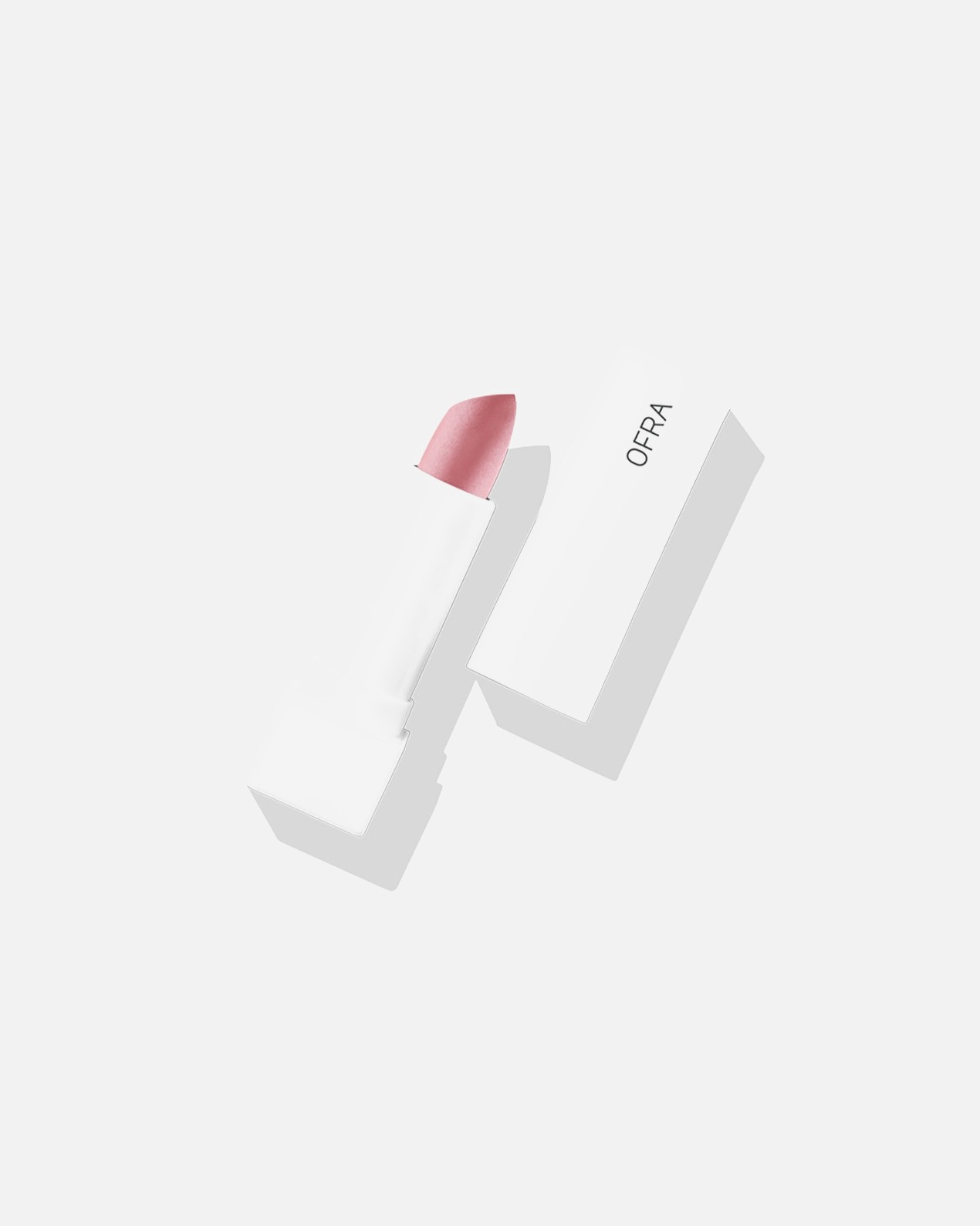 Pomadka do ust w sztyfcie dla Unisex Ofra Cosmetics Lipstick Frosted Pink