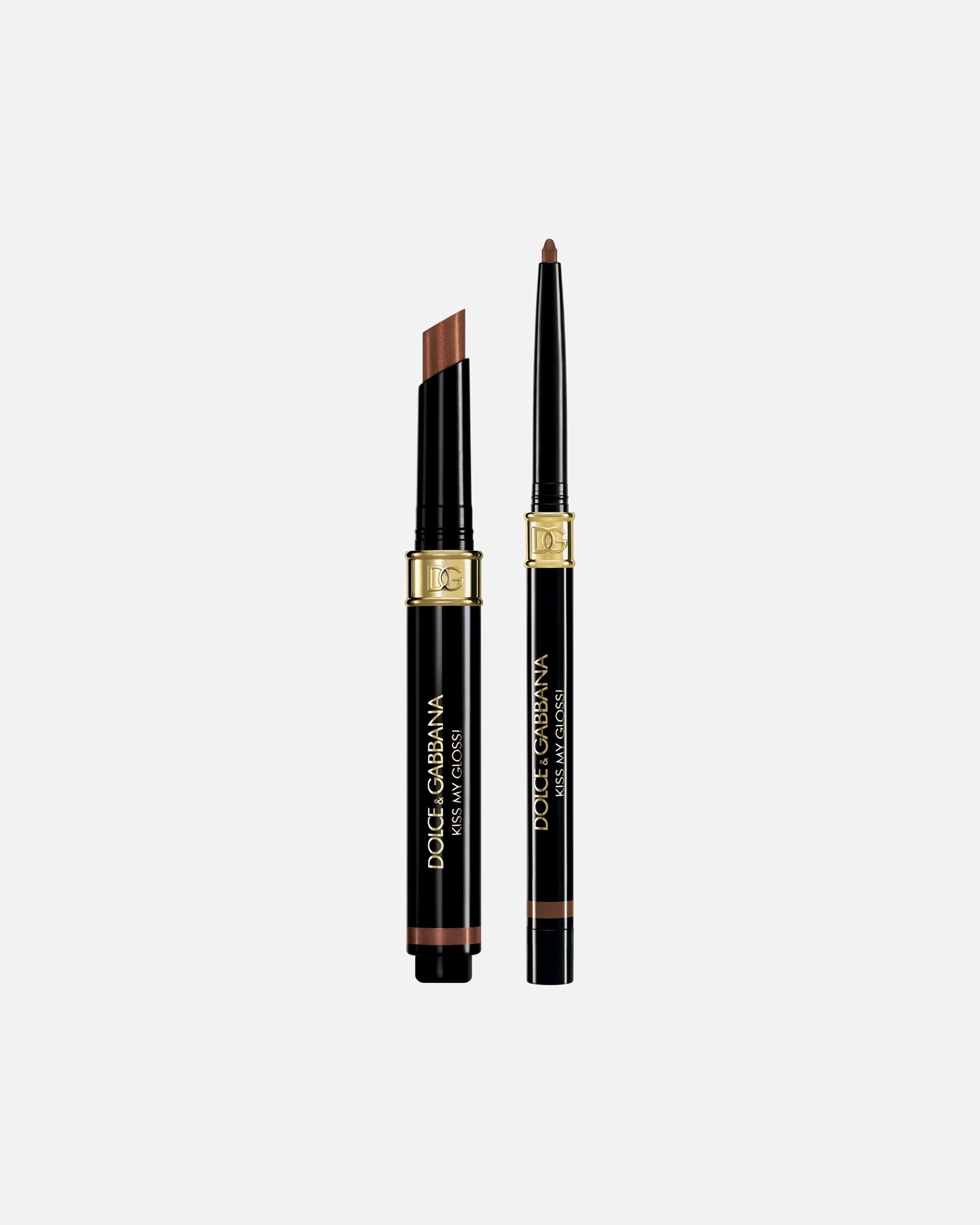 Błyszczyk do ust dla Unisex Dolce&Gabbana Kiss My Gloss! 3 - CHOCOLATE GLOSS