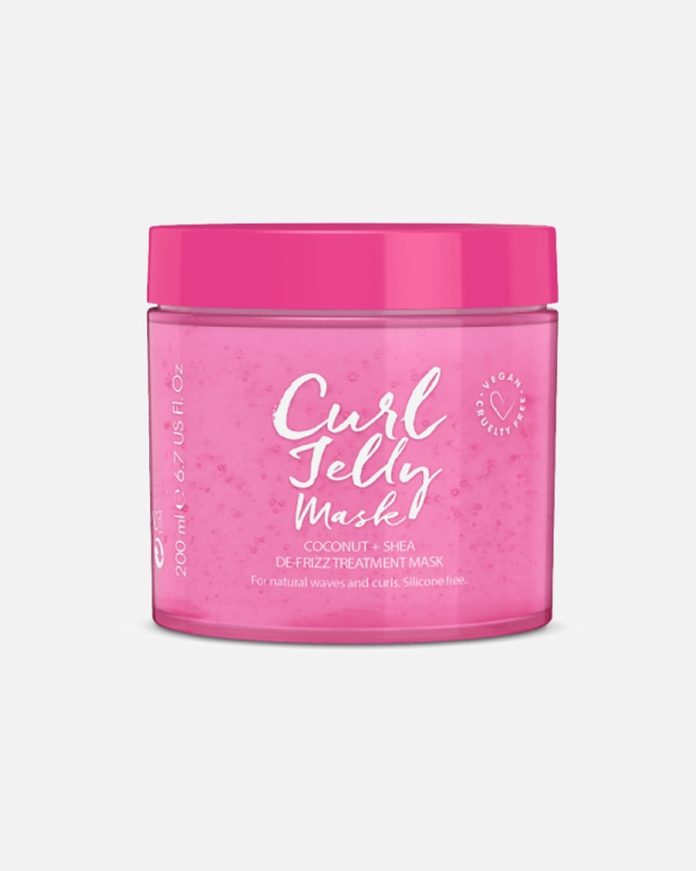 Maska do włosów dla Kobieta Umberto Giannini Curl Curl Jelly Intensive Mask 300 ml