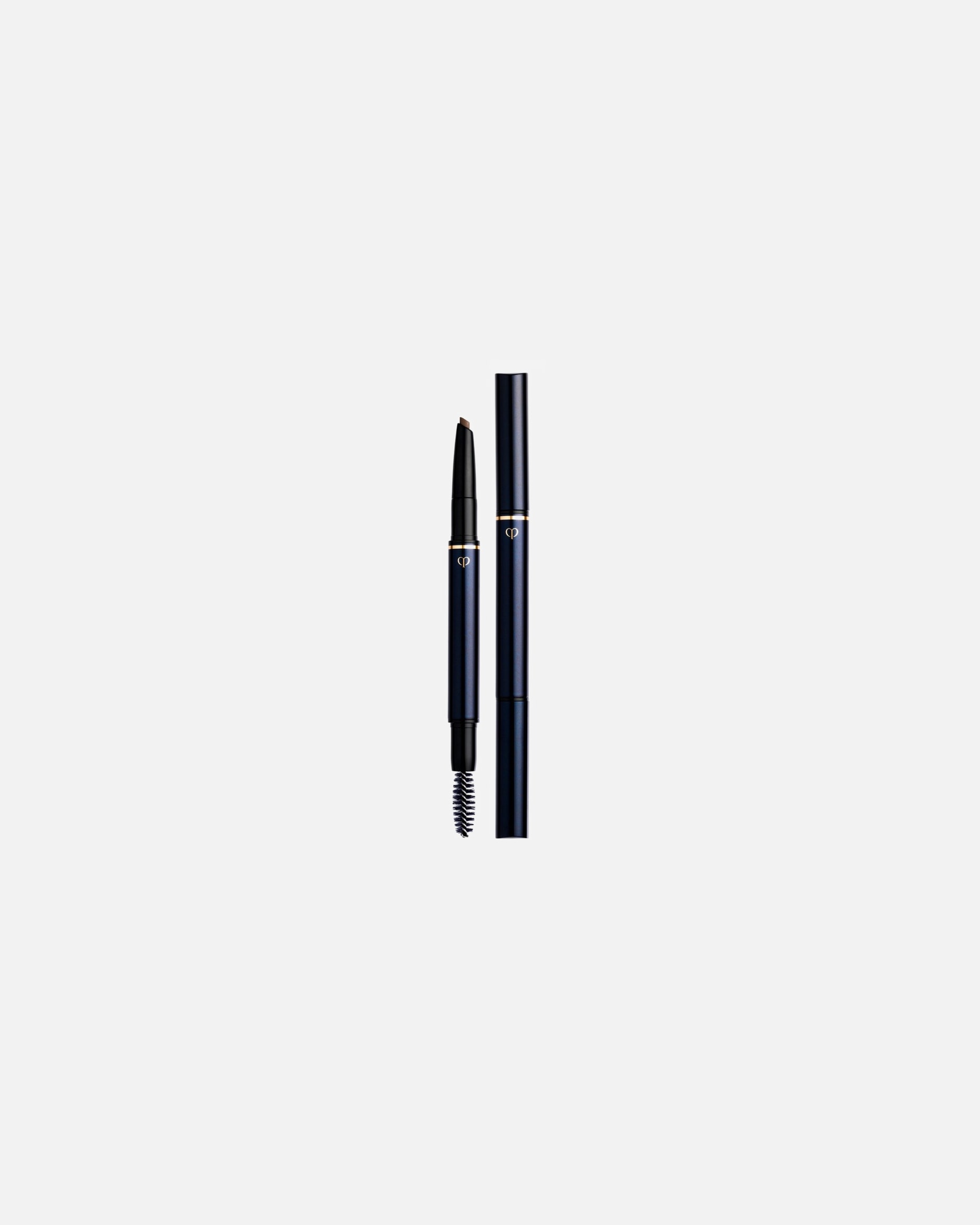 Kredka do brwi dla Unisex Clé de Peau Beauté Eyebrow Pencil Cartridge Grey Brown