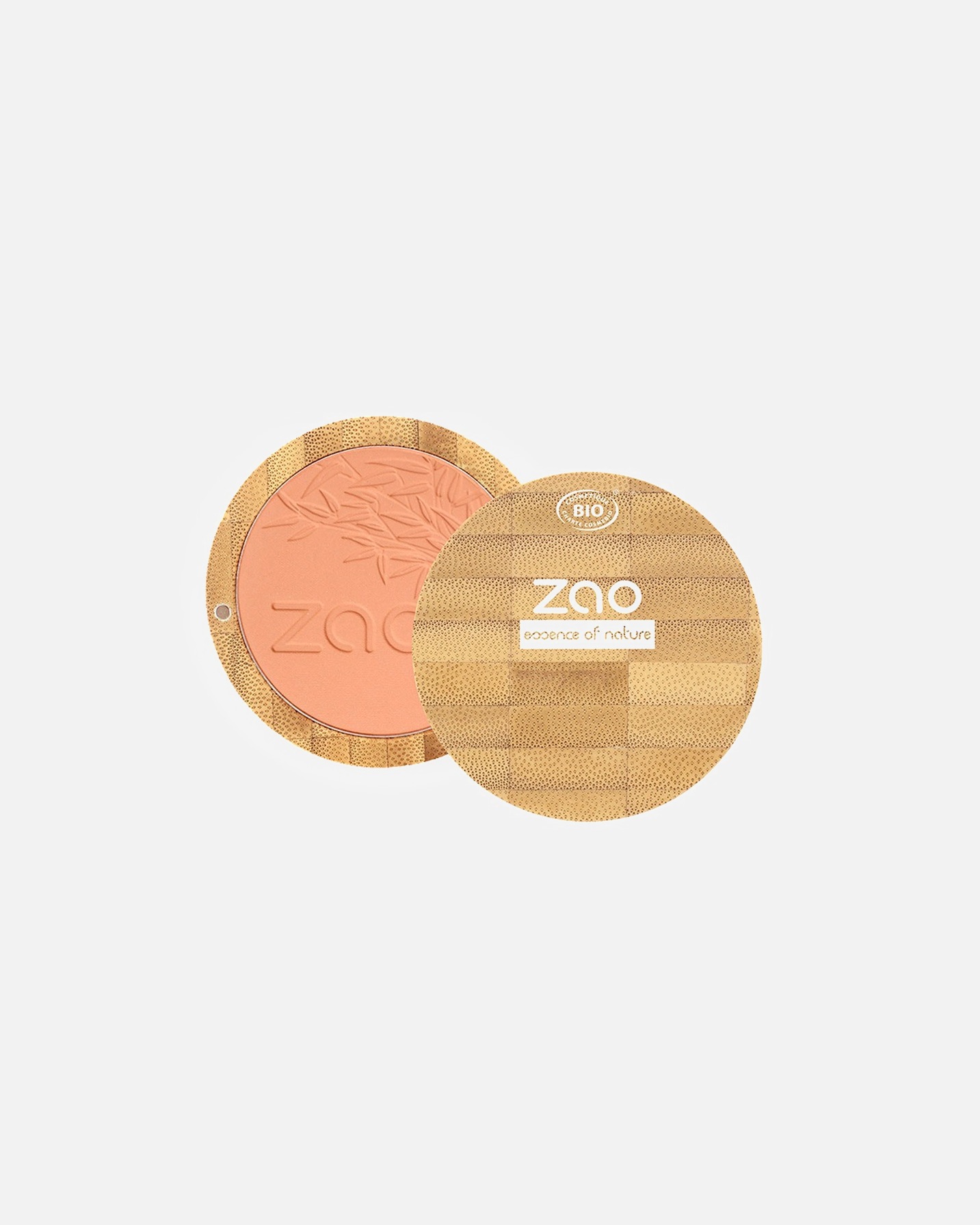 Róż dla Unisex ZAO Bamboo Compact Blush 326 - NATURAL RADIANCE