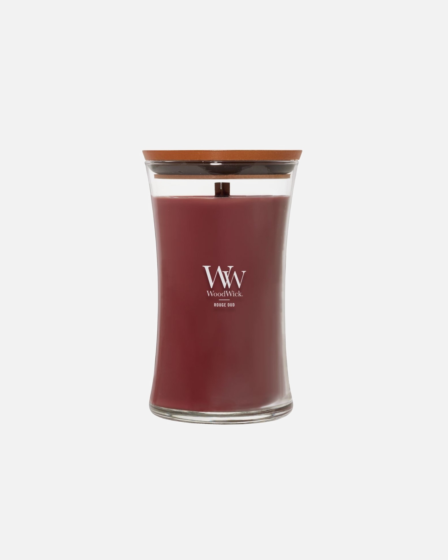 Świeca dla Unisex WoodWick ROUGE OUD 609.5 g
