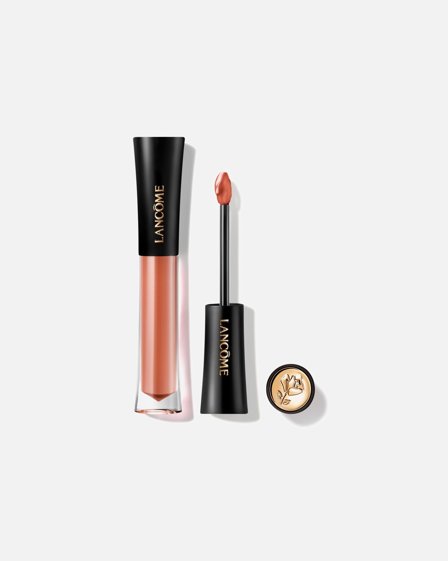 Pomadka do ust dla Unisex Lancôme L'Absolu Rouge Glaze Tintation 701 - SNOOZE IN NUDE