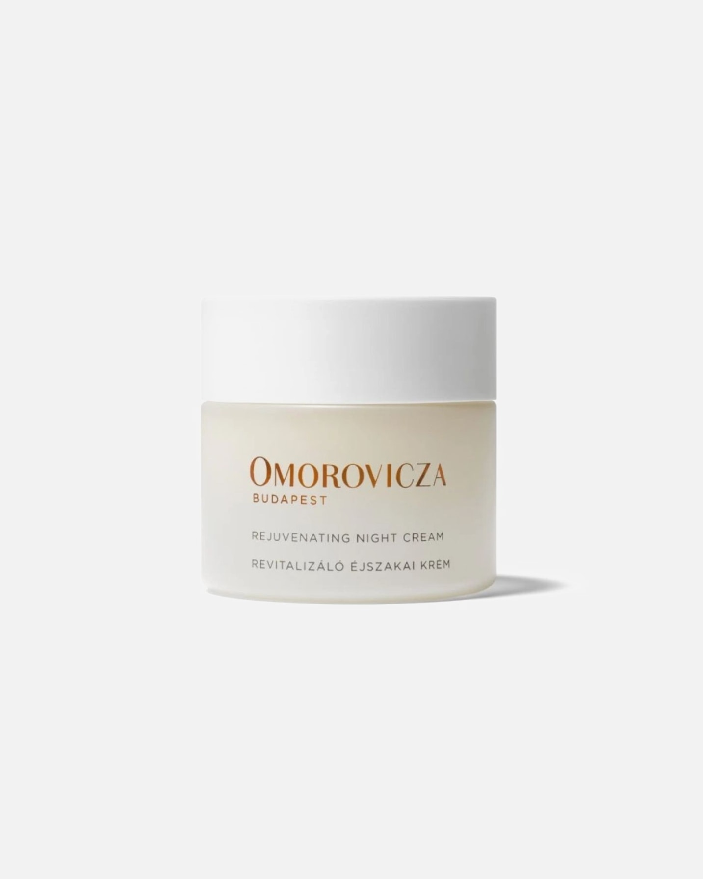 Krem na noc dla Unisex Omorovicza 50 ml
