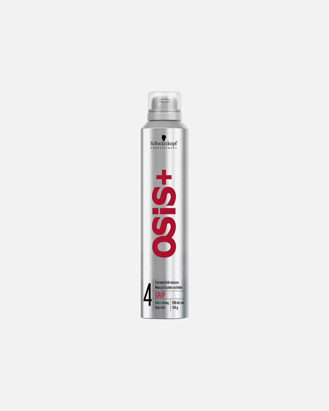 Pianka do włosów dla Unisex Schwarzkopf Professional OSiS+ Style GRIP Extreme Hold Mousse 200 ml