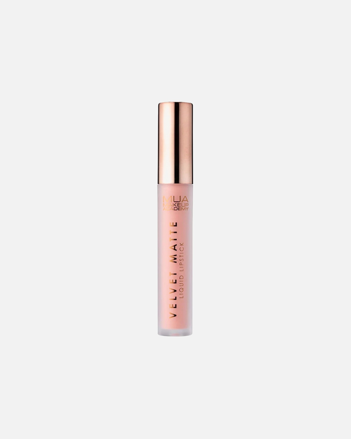 Pomadka do ust w sztyfcie dla Unisex MUA Makeup Academy MUA VELVET MATTE Liquid Lipstick SUPERNUDE