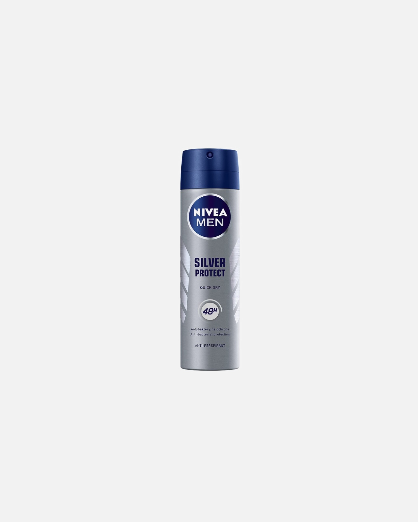 Dezodorant dla Unisex NIVEA MEN MEN Silver Protect Antyperspirant męski w spray'u 150 ml