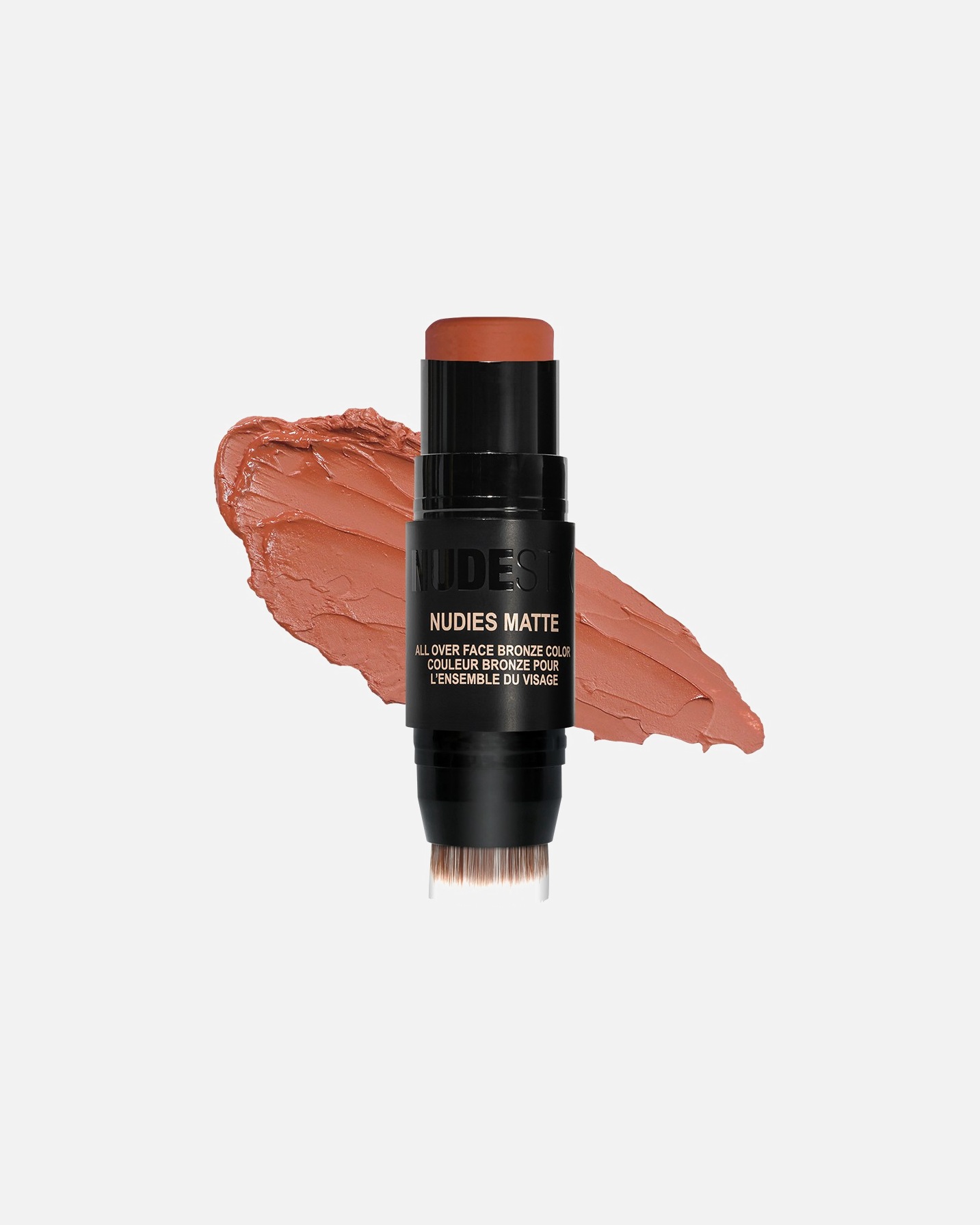 Bronzer dla Unisex Nudestix Nudies All Over Face Color Matte Sunkissed