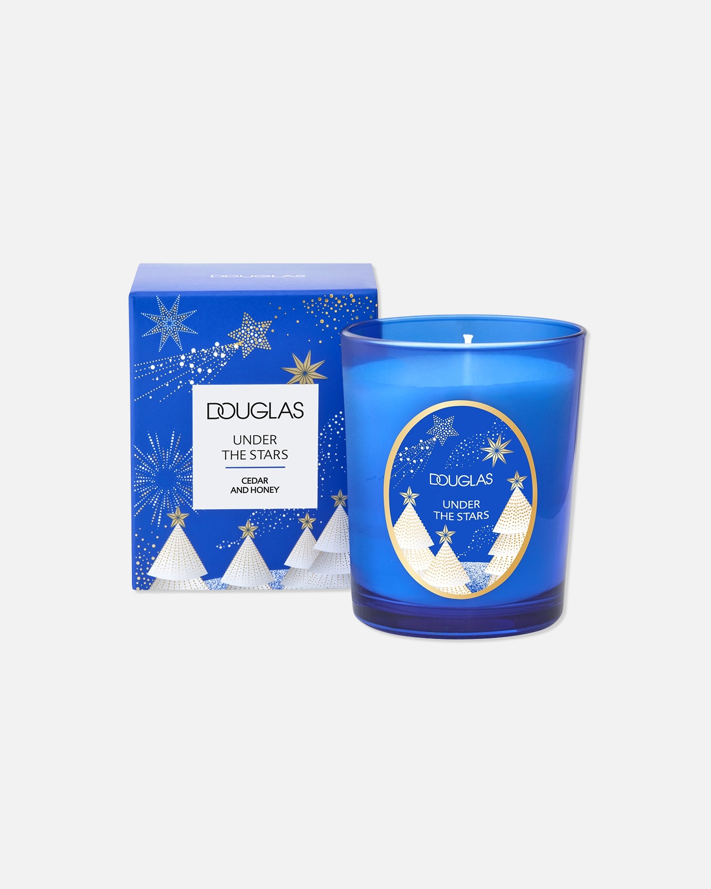 Świeca dla Unisex Douglas Collection Seasonal Under The Stars UNDER THE STARS