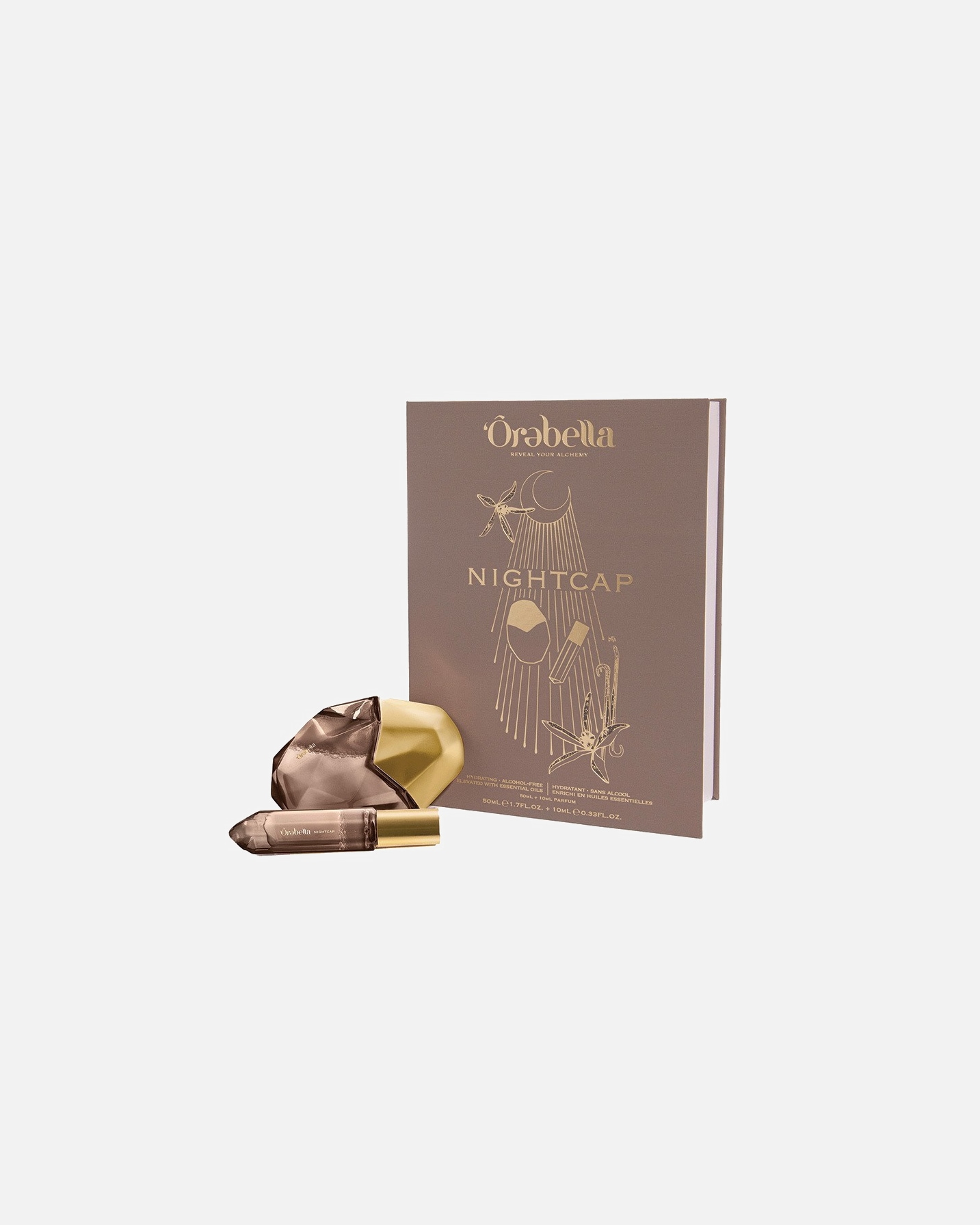 Zestaw zapachowy dla Unisex Orebella Nightcap Duo 1 szt.