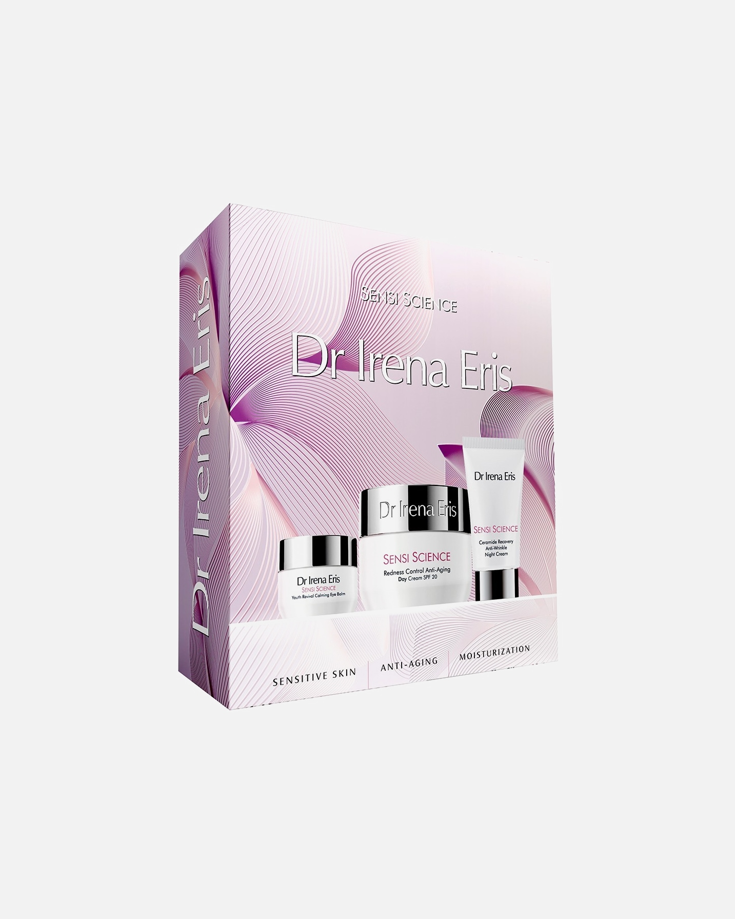 Zestaw do pielęgnacji twarzy dla Unisex Dr Irena Eris Sensi Science Zestaw Limited Edition 1 szt.
