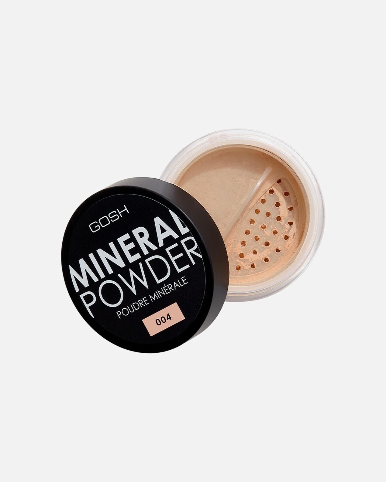 Puder dla Unisex Gosh Copenhagen Mineral Powder puder mineralny Mineral Powder puder mineralny