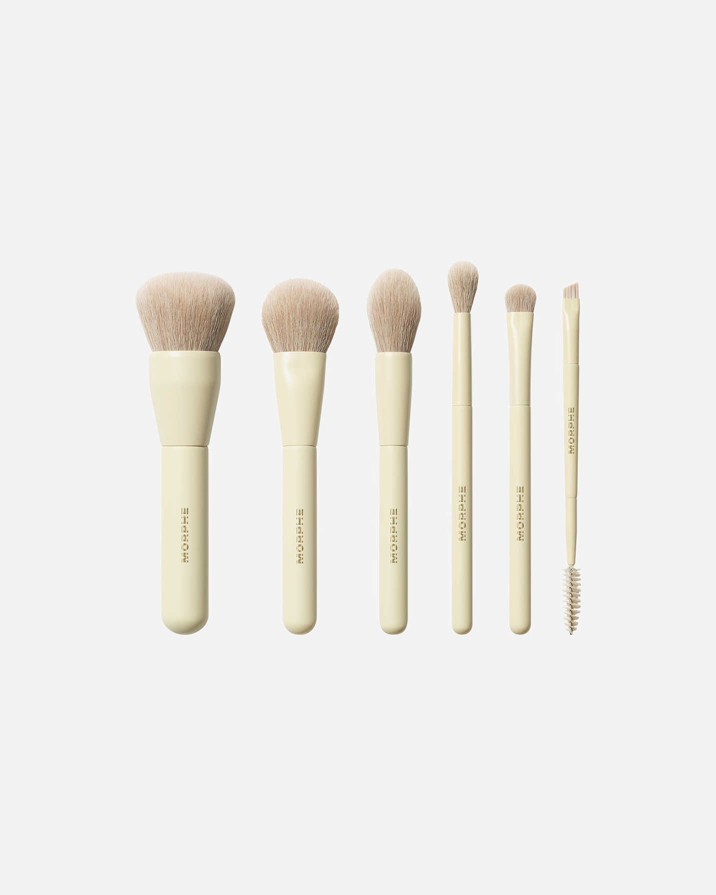 Zestaw pędzli dla Unisex Morphe BUTTERY BLENDS 6-PIECE TRAVEL BRUSH SET 1 szt.