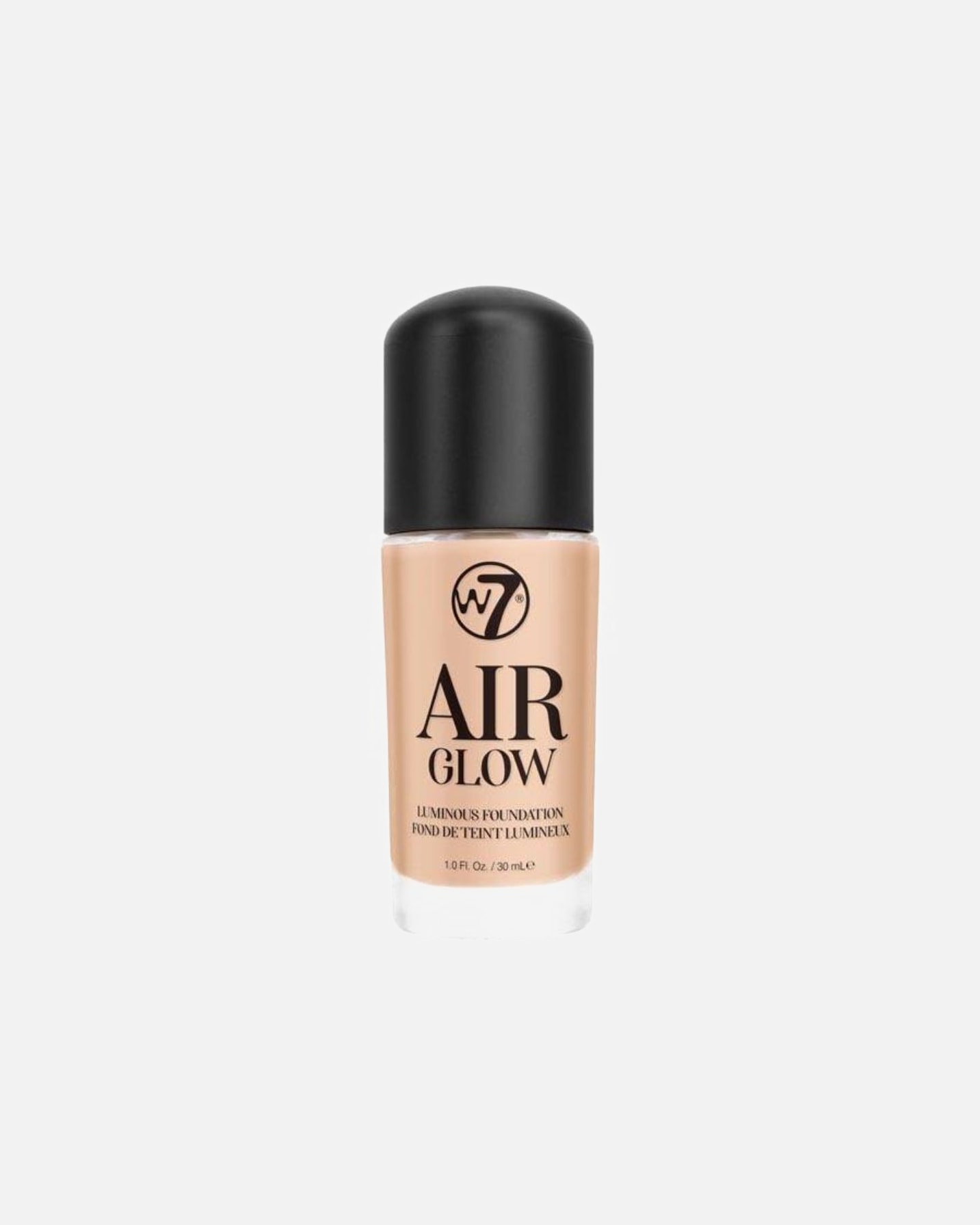 Podkład dla Unisex W7 AIR GLOW Foundation ROZŚWIETLAJĄCY PODKŁAD NATURAL BEIGE