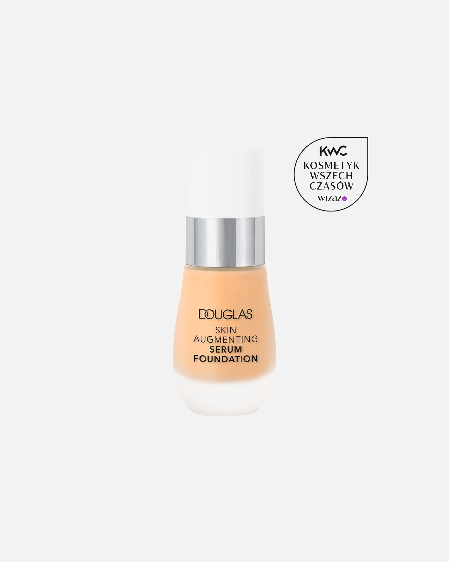 Podkład dla Kobieta Douglas Collection Make-Up SERUM FOUNDATION 15TW - AMBER