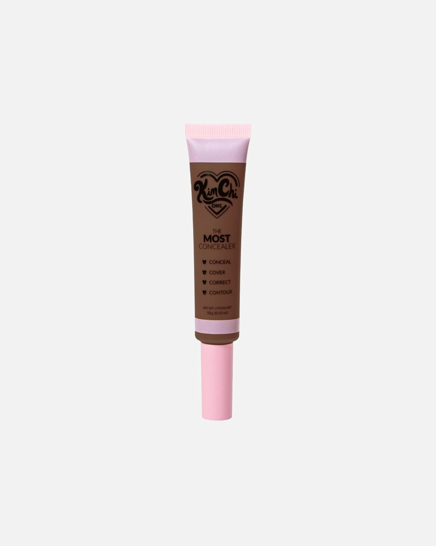 Korektor dla Unisex KimChi Chic Beauty The Most Concealer Dark Amber