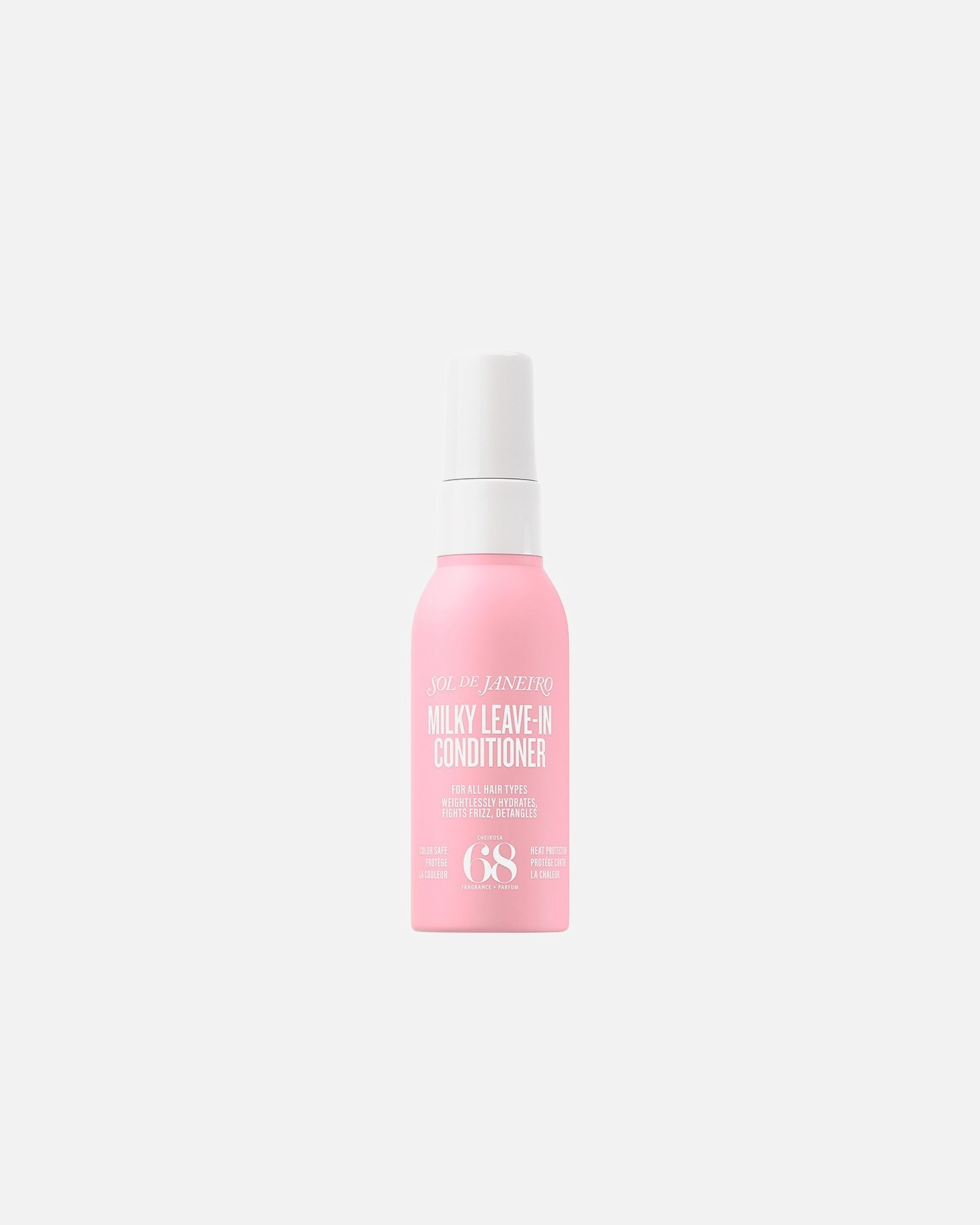 Odżywka do włosów do spłukiwania dla Unisex Sol de Janeiro Milky Leave-In 68 60 ml