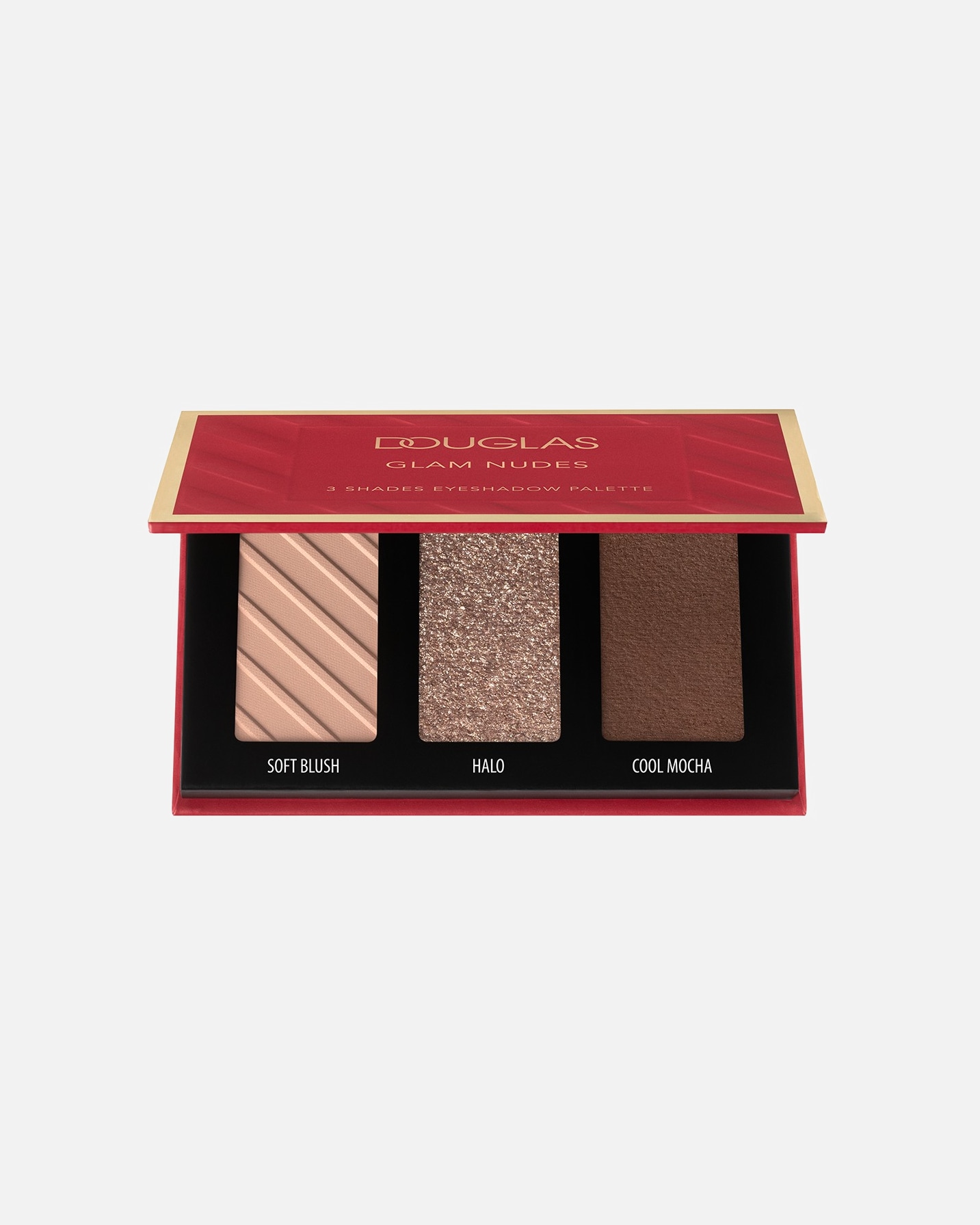 Cień do powiek dla Unisex Douglas Collection Make-Up Glam Nudes 1 szt.