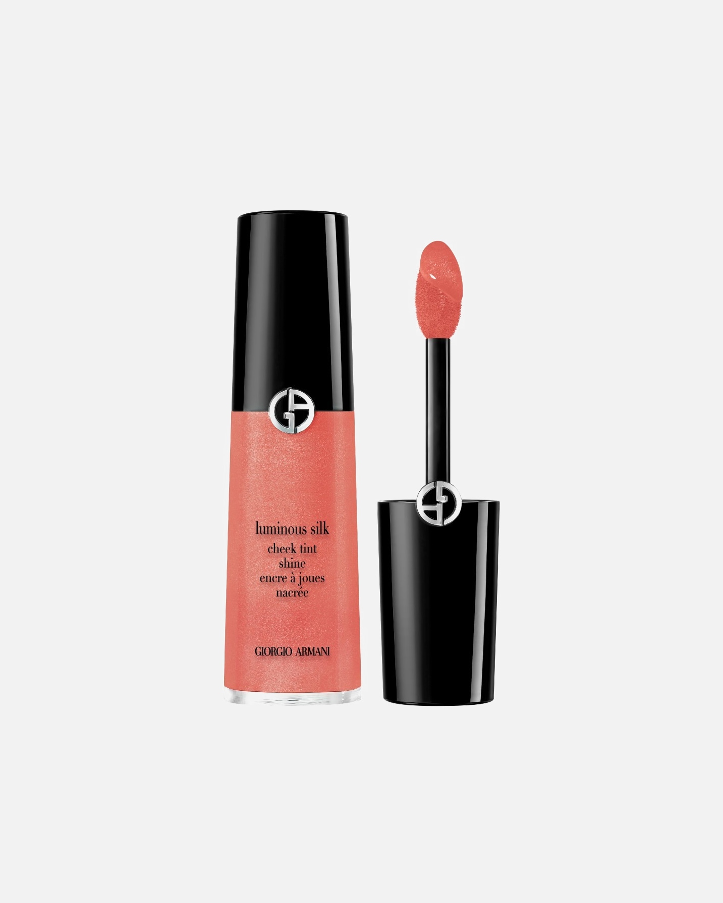 Róż dla Unisex Armani Luminous Silk Róż do policzków w płynie Luminous Silk Cheek Tint Shine Cosmic crush