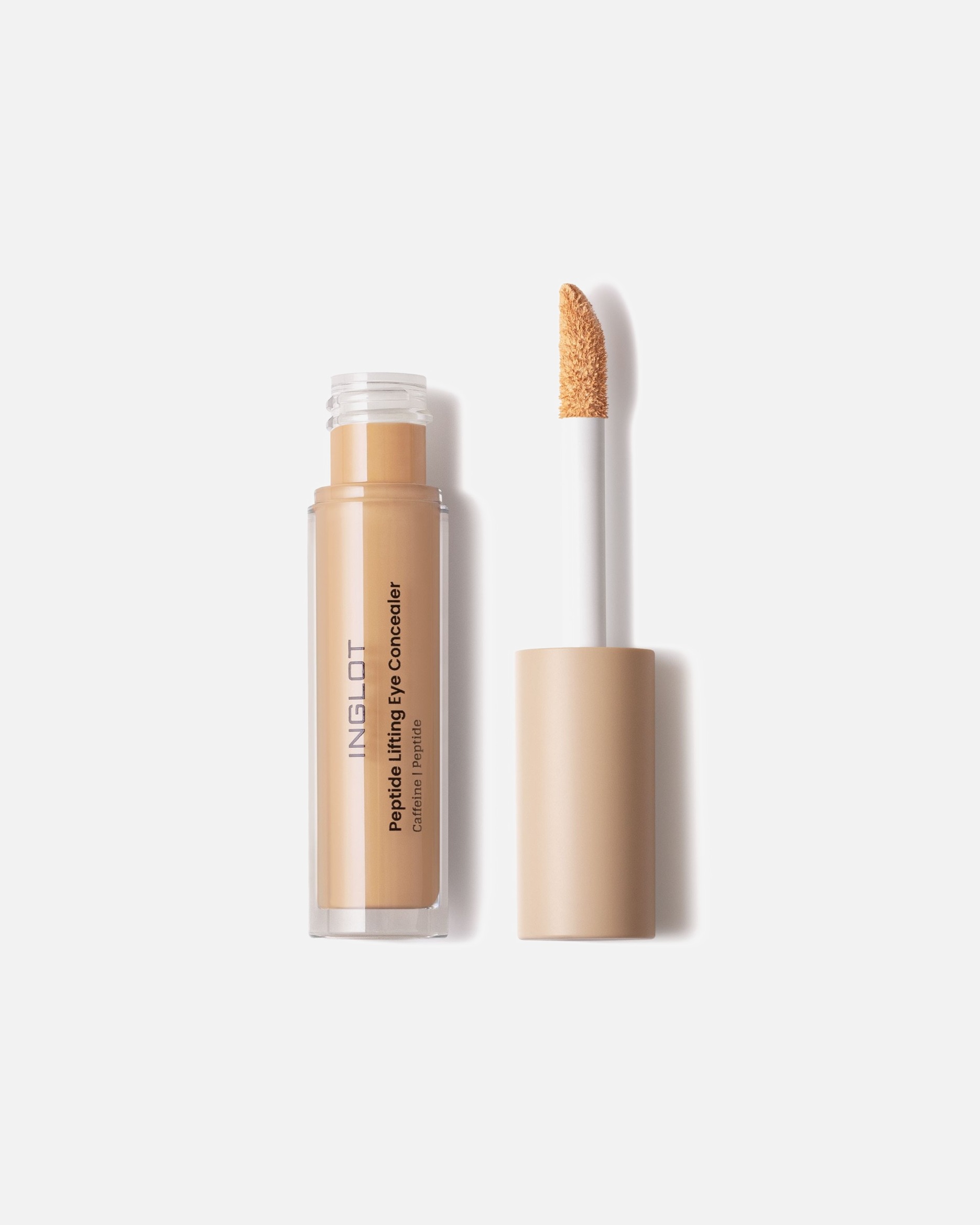 Korektor dla Kobieta Inglot LIFTINGUJĄCY KOREKTOR POD OCZY Z PEPTYDAMI 208 - MELON BEIGE