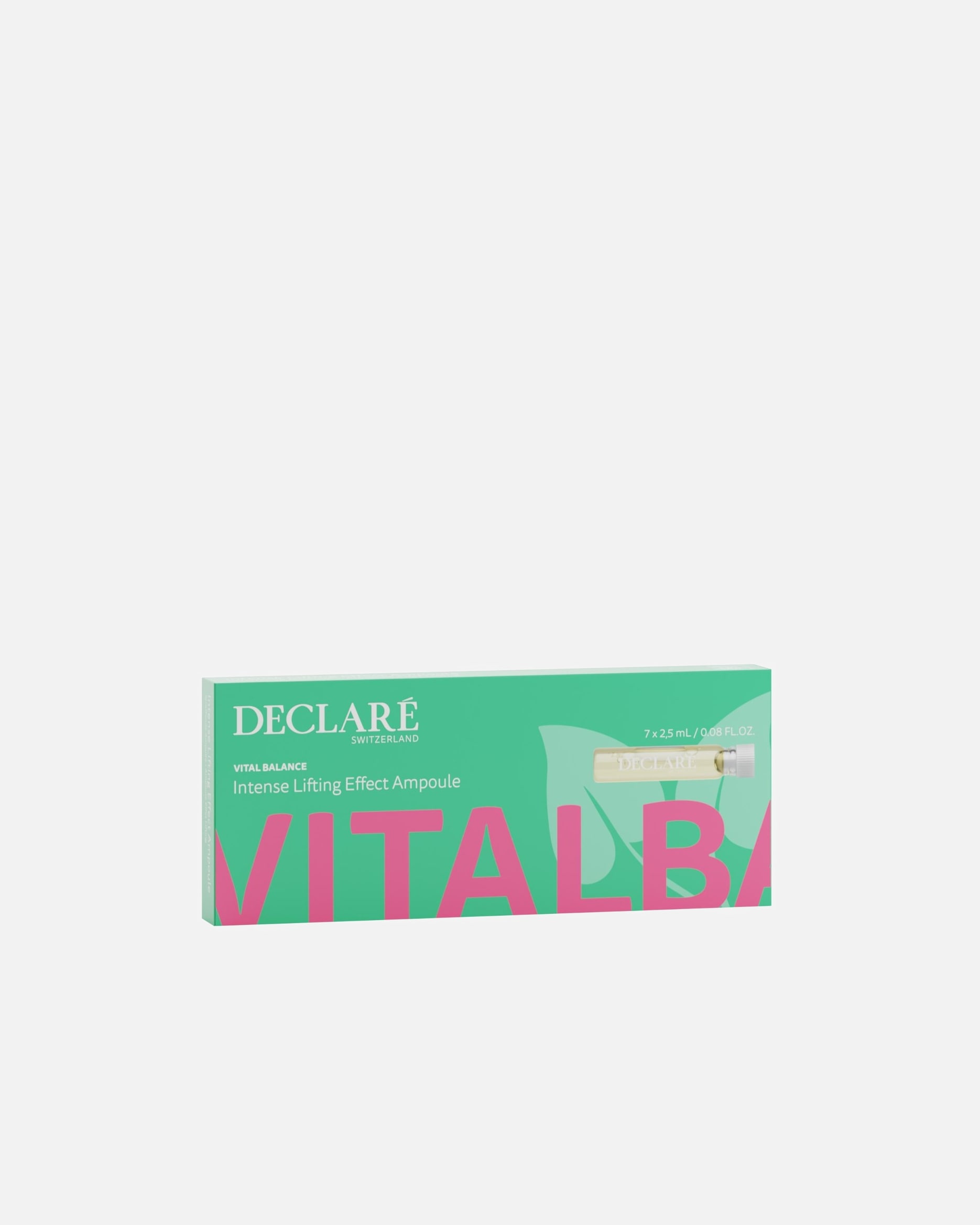 Serum w ampułkach dla Unisex Declaré Vital Balance Intense Lifting Effect Ampoule 2,5 ml