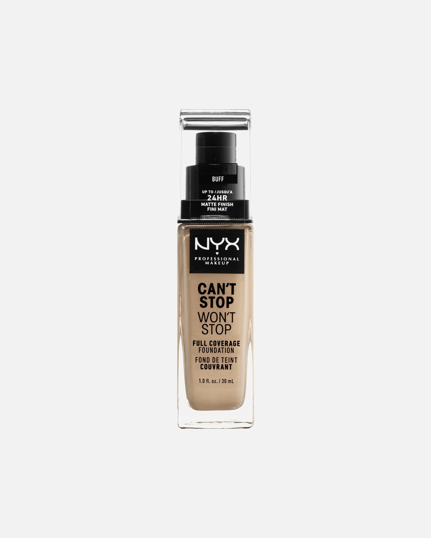 Podkład dla Unisex NYX Professional Makeup Wedding Can't Stop Won't Stop 14 - BUFF