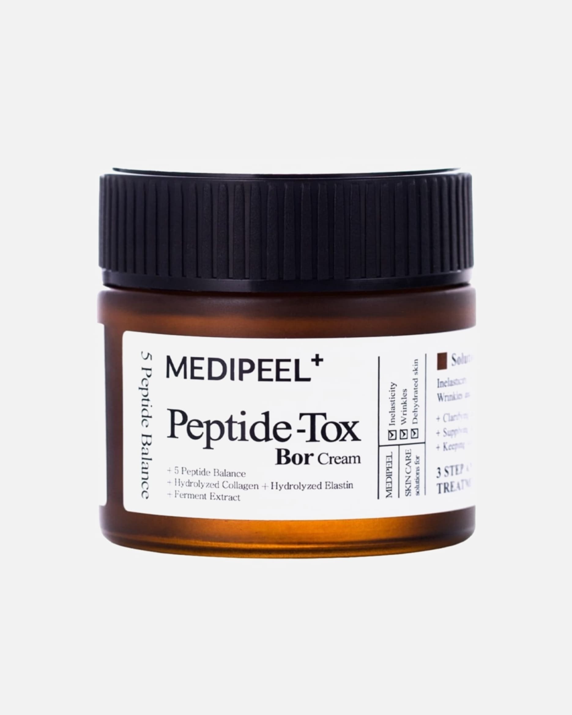 Krem do twarzy dla Unisex MEDI-PEEL Default Brand Line Peptide-Tox Bor Cream - Liftingujący z Kompleksem Peptydowym 50 g
