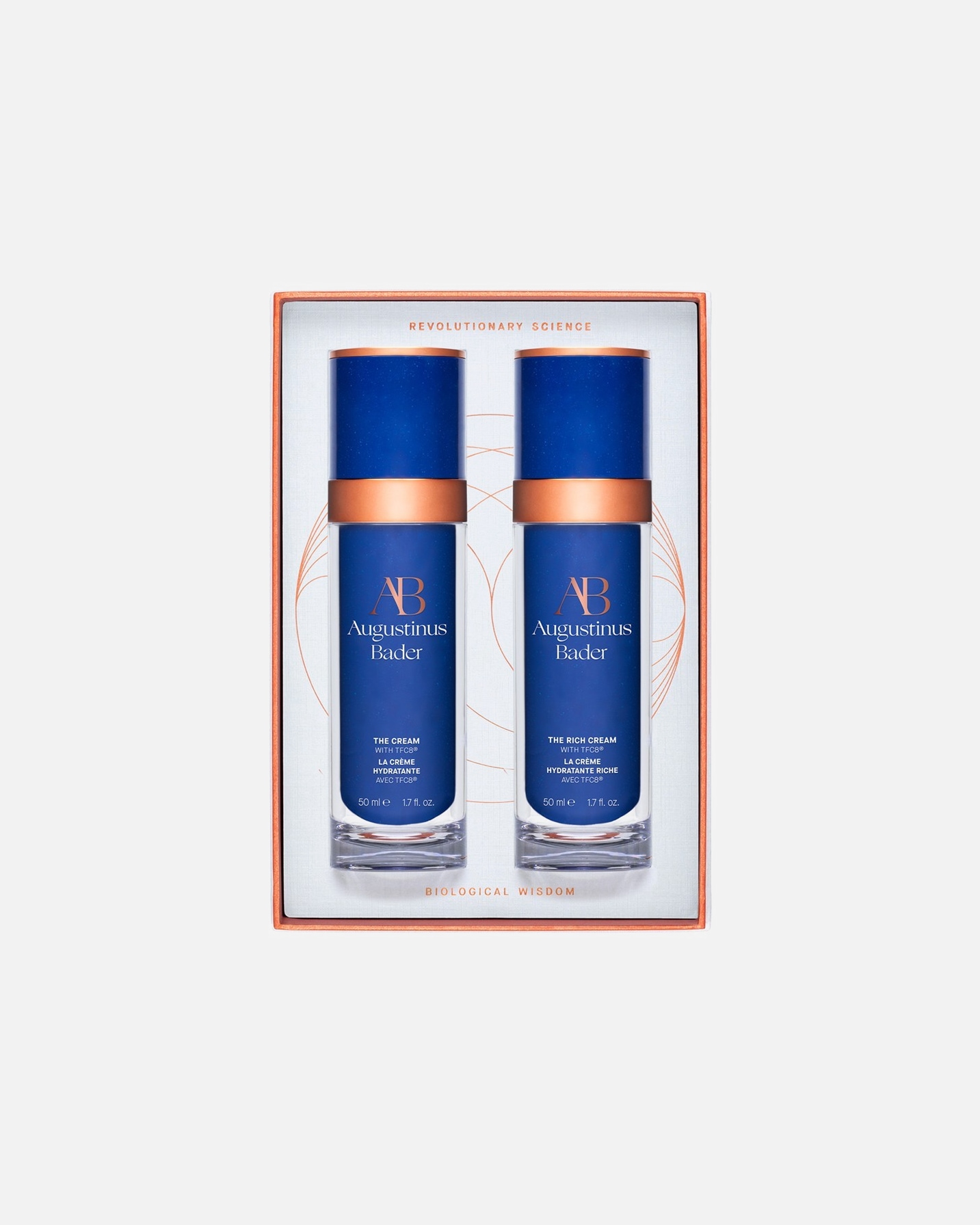 Zestaw do pielęgnacji twarzy dla Unisex Augustinus Bader Discovery Duo