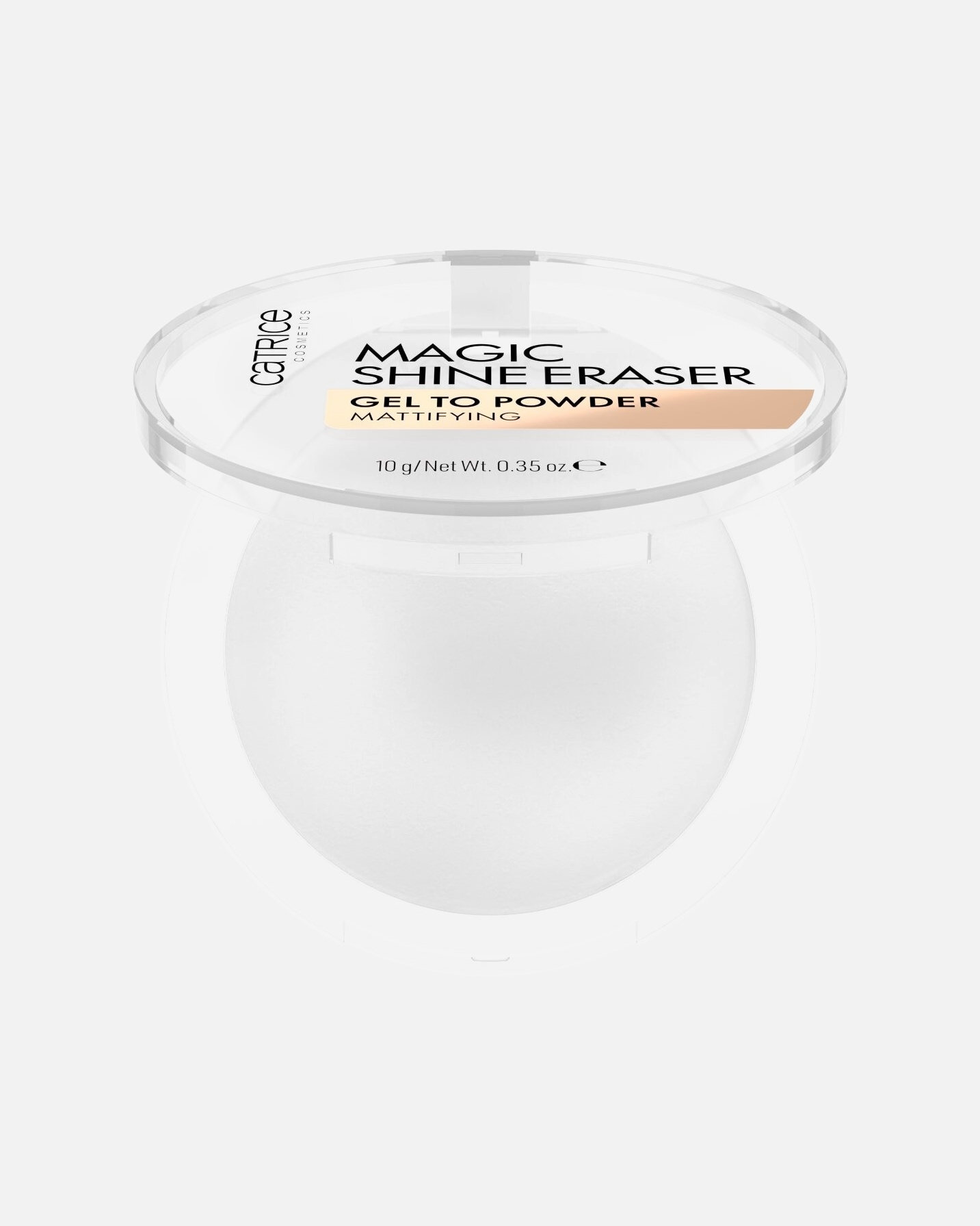 Puder dla Unisex Catrice Magic Shine Eraser Żelowo-pudrowy korektor matujący 010, Camera Ready