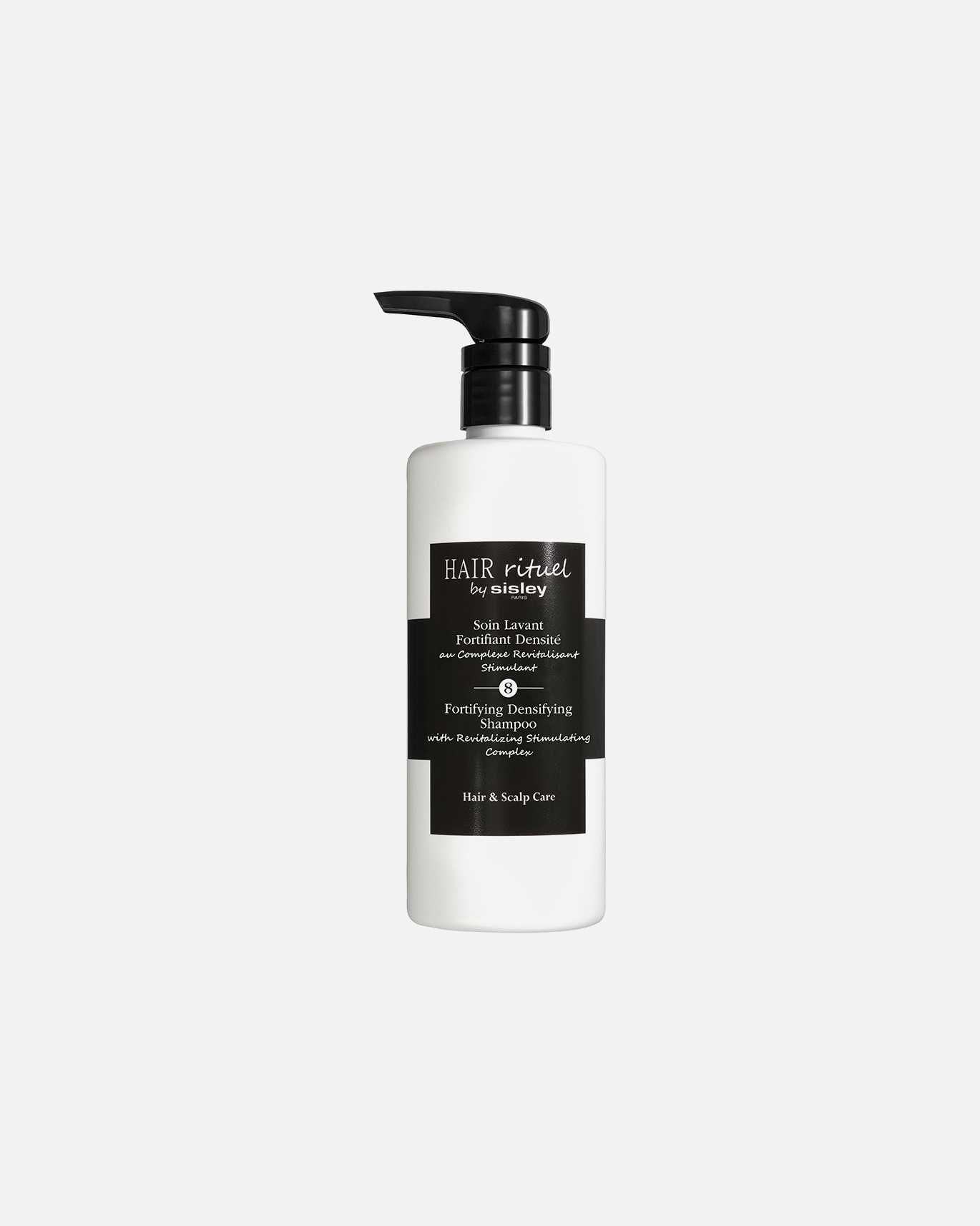 Szampon do włosów dla Unisex HAIR RITUEL by Sisley The Perfect Partners Fortifying Densifying Shampoo 500 ml