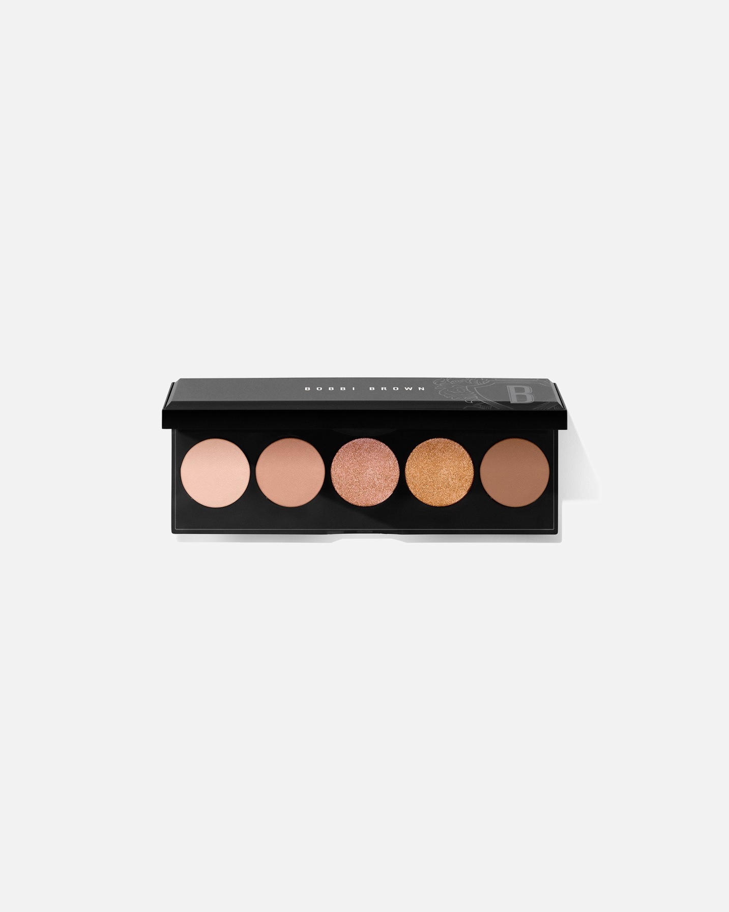 Cień do powiek dla Unisex Bobbi Brown All Nudes Eyeshadow Palette PEACHY NUDES