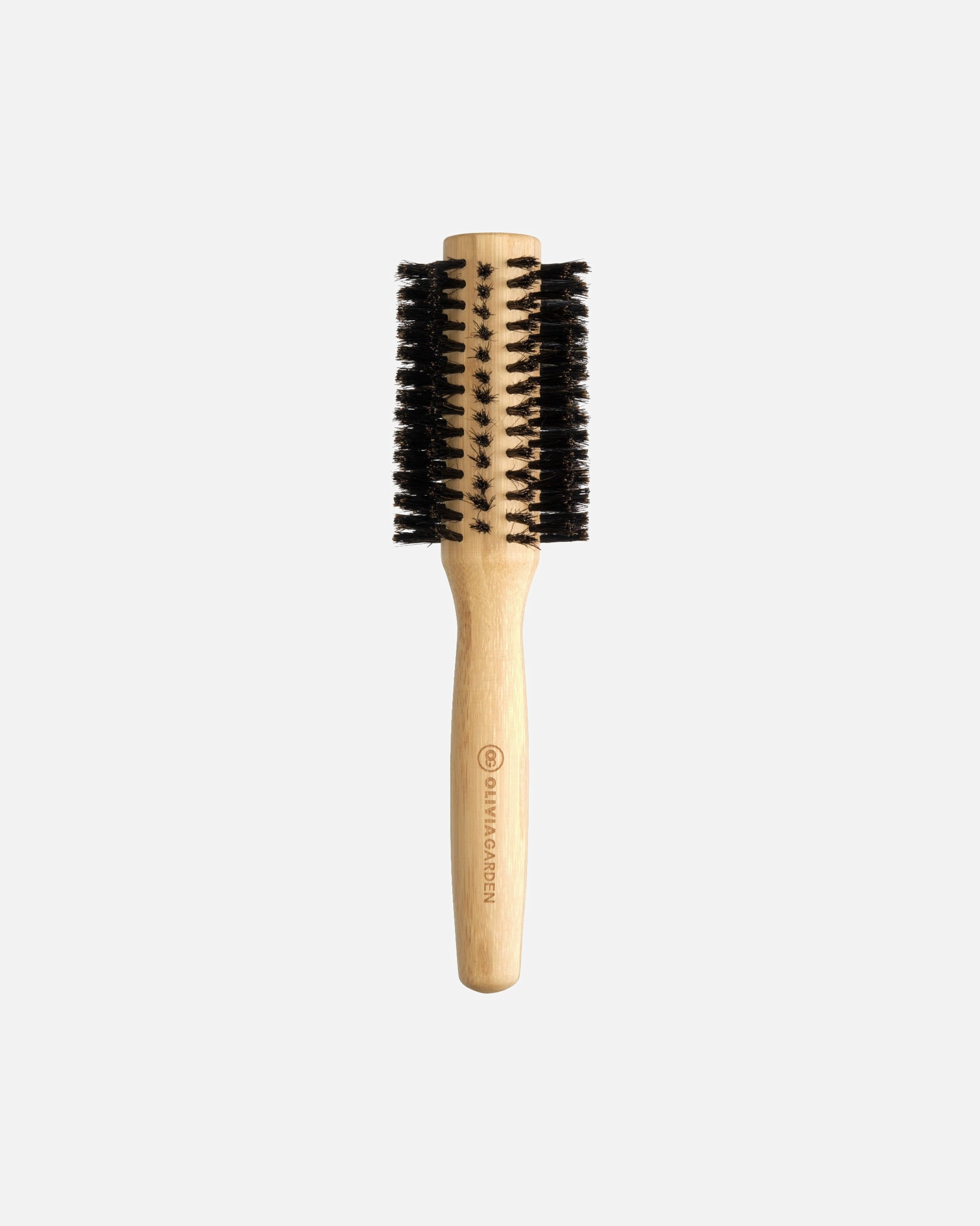 Okrągła szczotka dla Unisex Olivia Garden BAMBOO TOUCH Szczotka Do Modelowania Blowout Boar 1 szt.