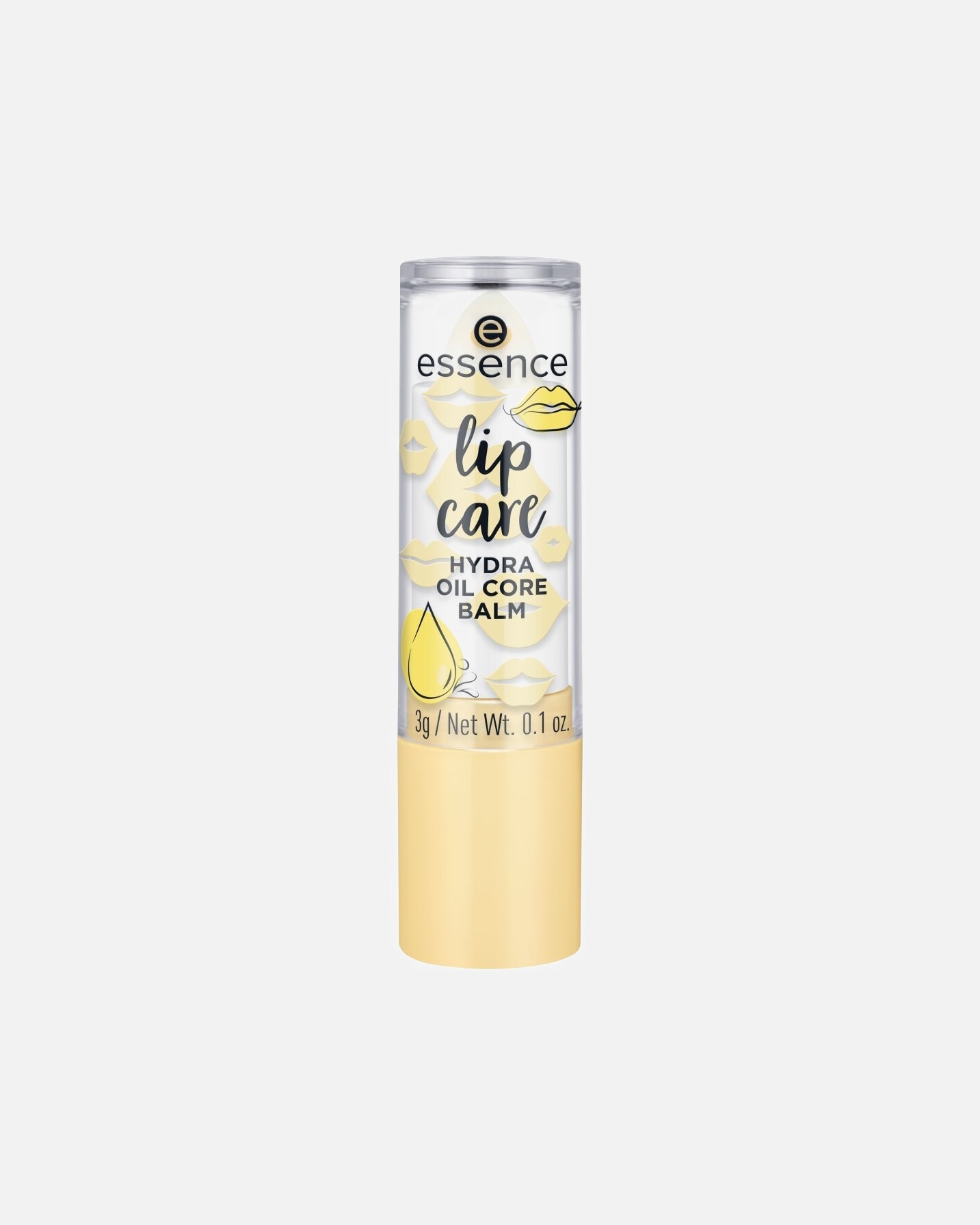 Balsam do ust dla Unisex Essence Lip Care Hydra Oil Core Balm BLANC