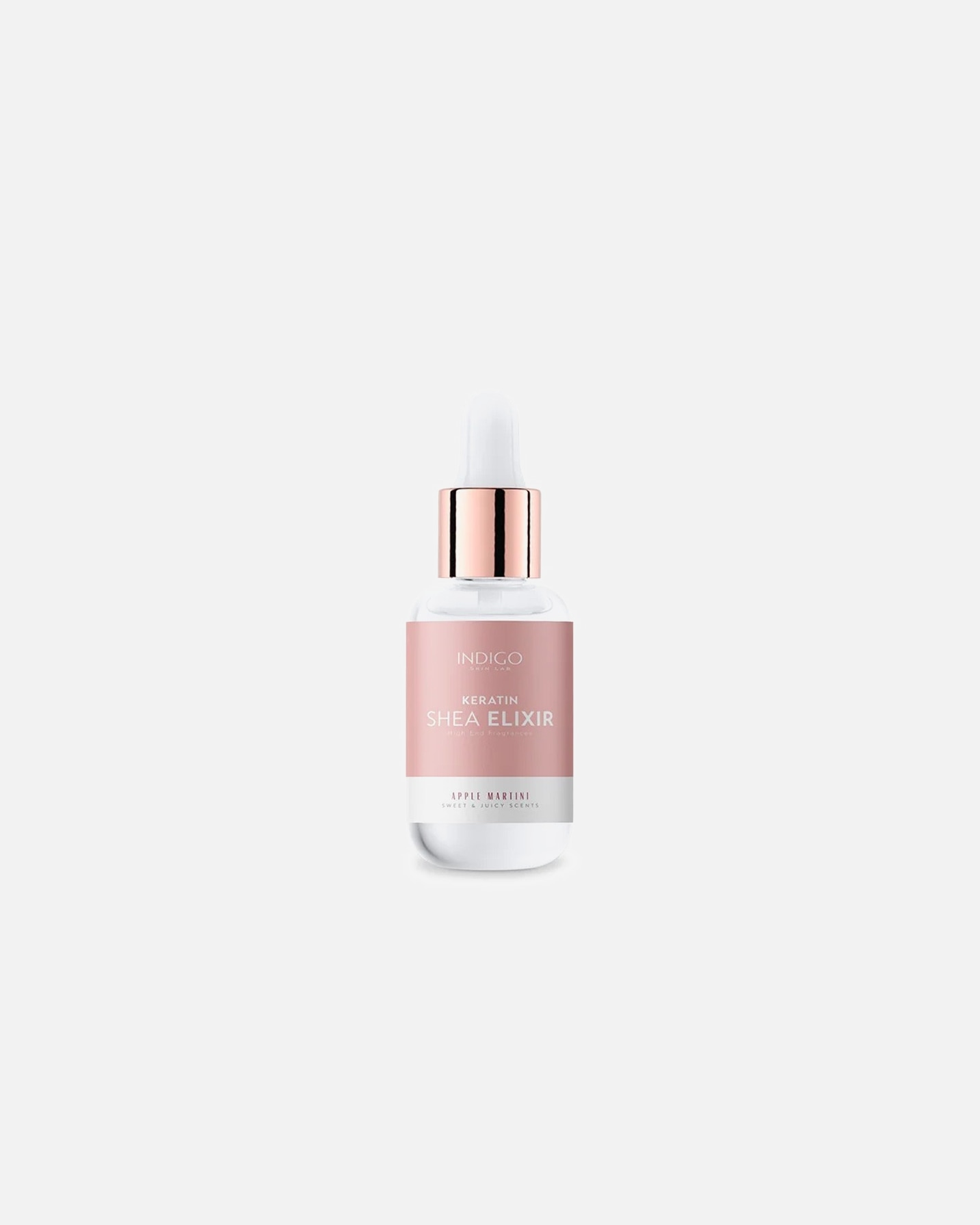 Olejek do paznokci dla Unisex Indigo Nails Apple Martini - Shea Elixir z keratyną 8 ml
